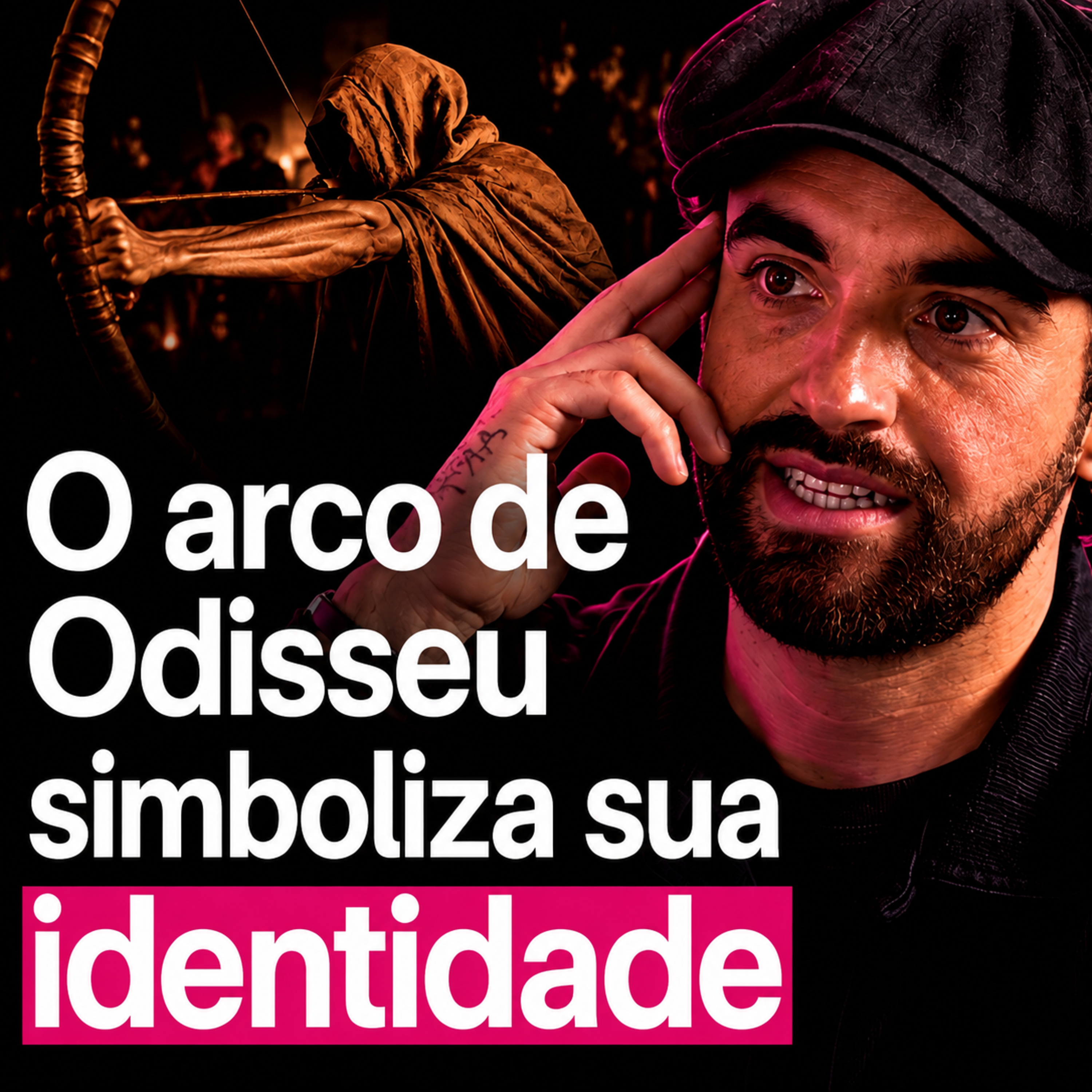 Terapeuta Explica: A Odisseia É o Mapa da Sua Própria Mente - Vinícius Lorenzetti episode artwork