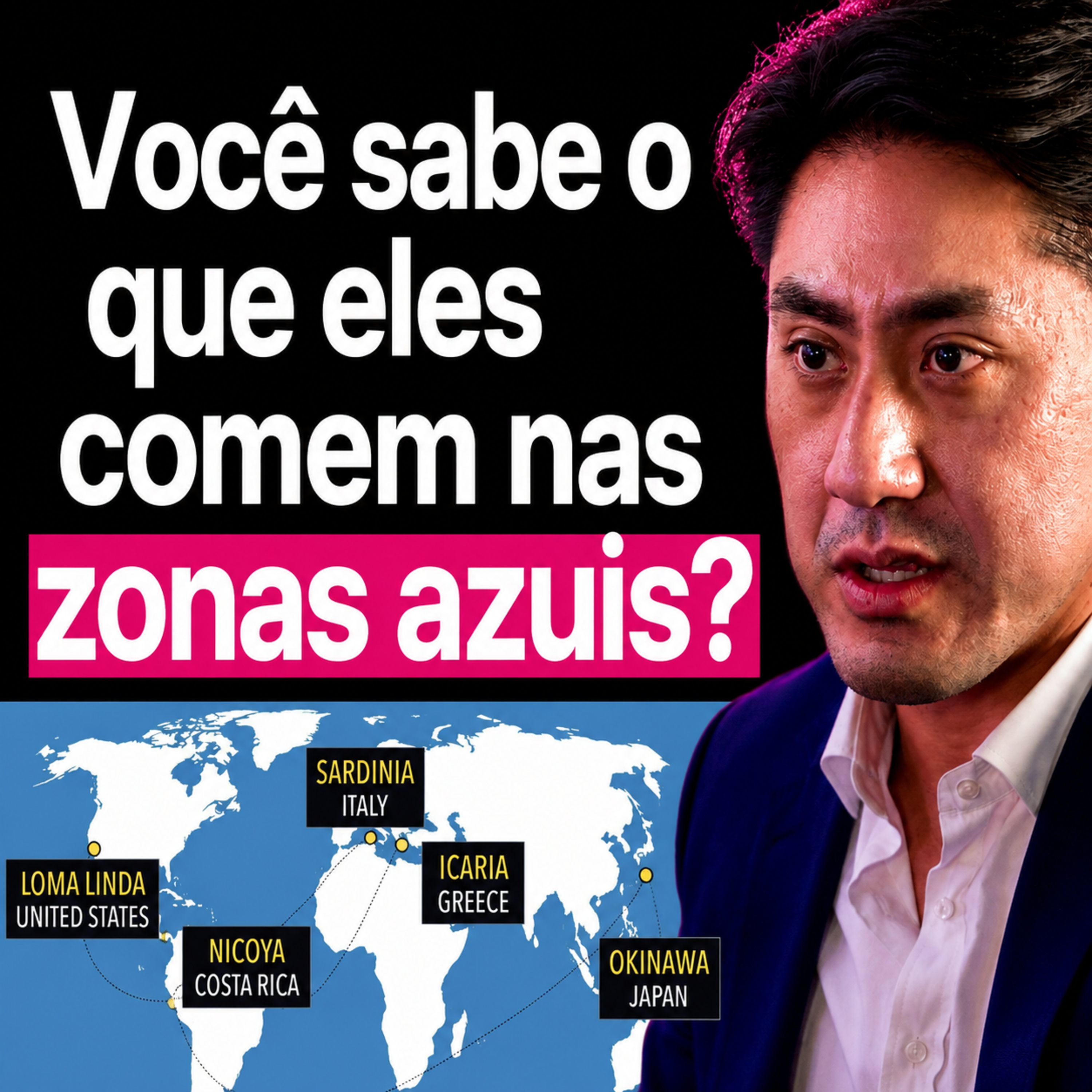 Zonas Azuis, Longevidade & O Segredo de Okinawa - Nutricionista Ayar Andes episode artwork