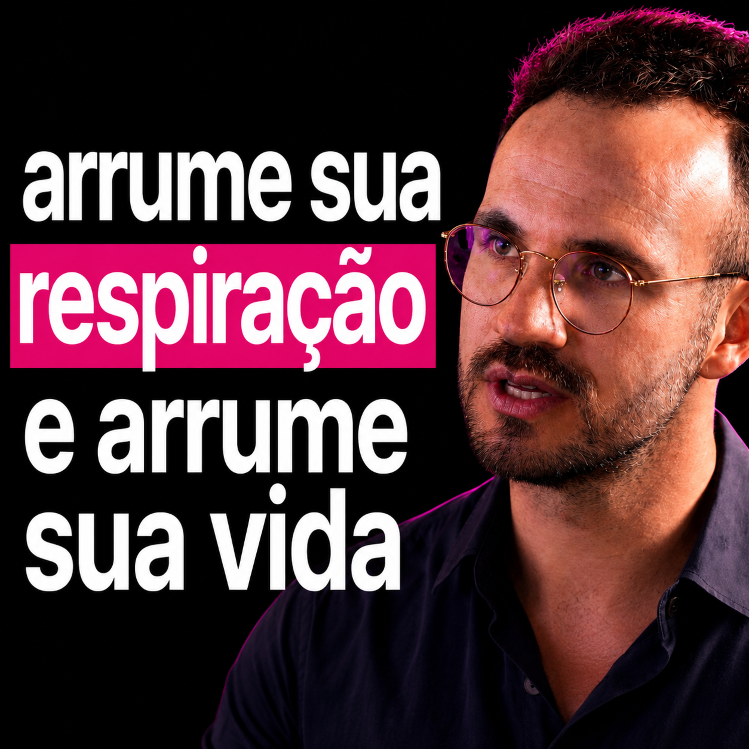 Ansiedade, Respiração & Sistema Nervoso Central - BreathworkFelipe Marx episode artwork