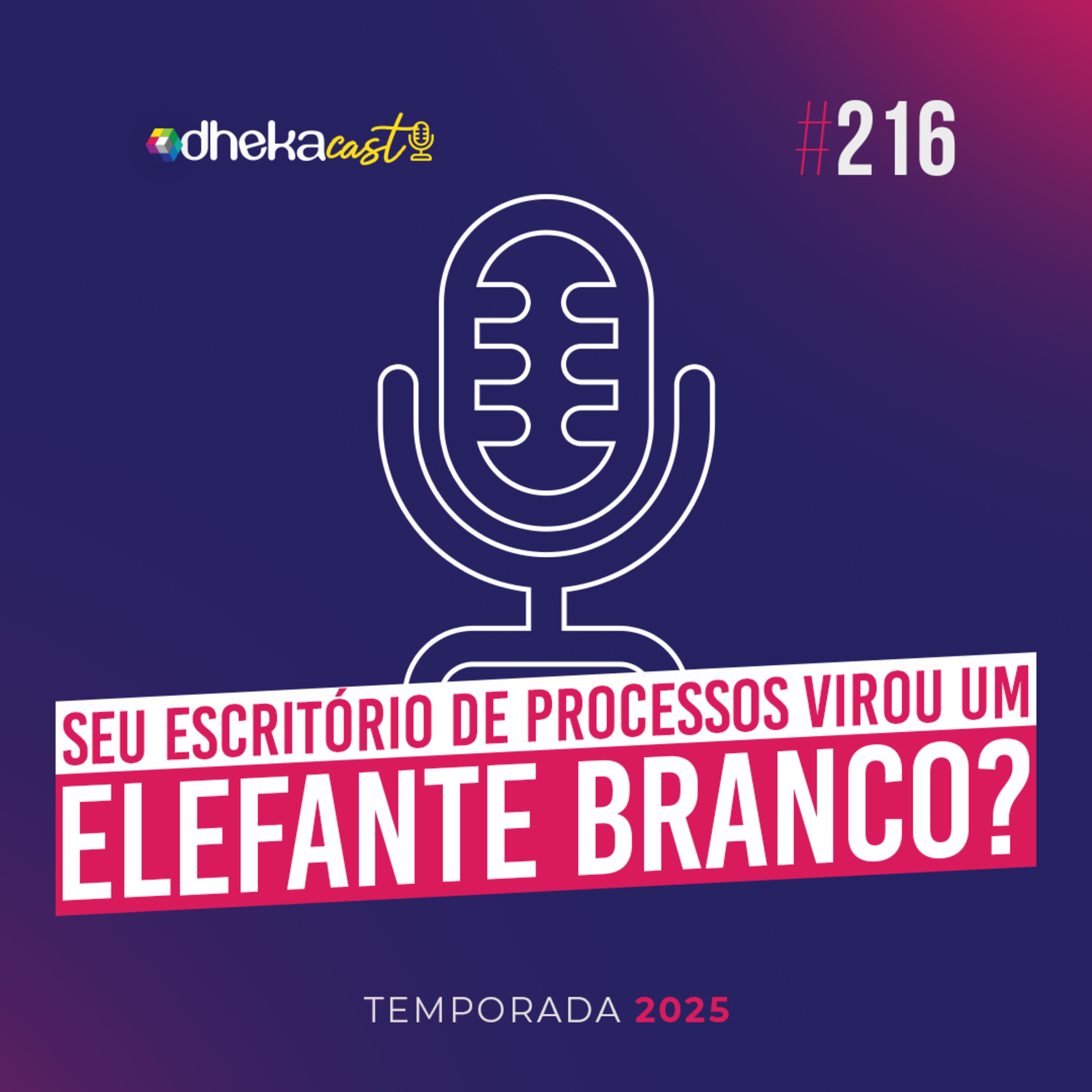 216# Seu Escritório de Processos virou um Elefante Branco?