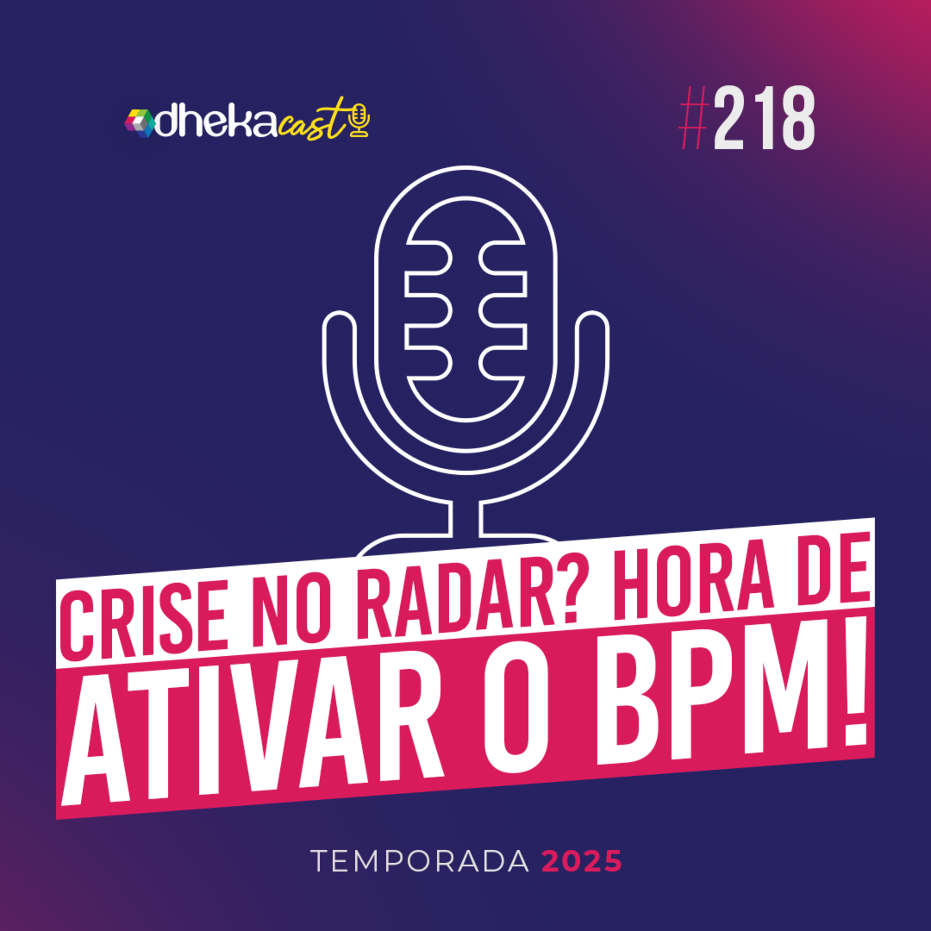 218# Crise no radar? Hora de ativar o BPM!