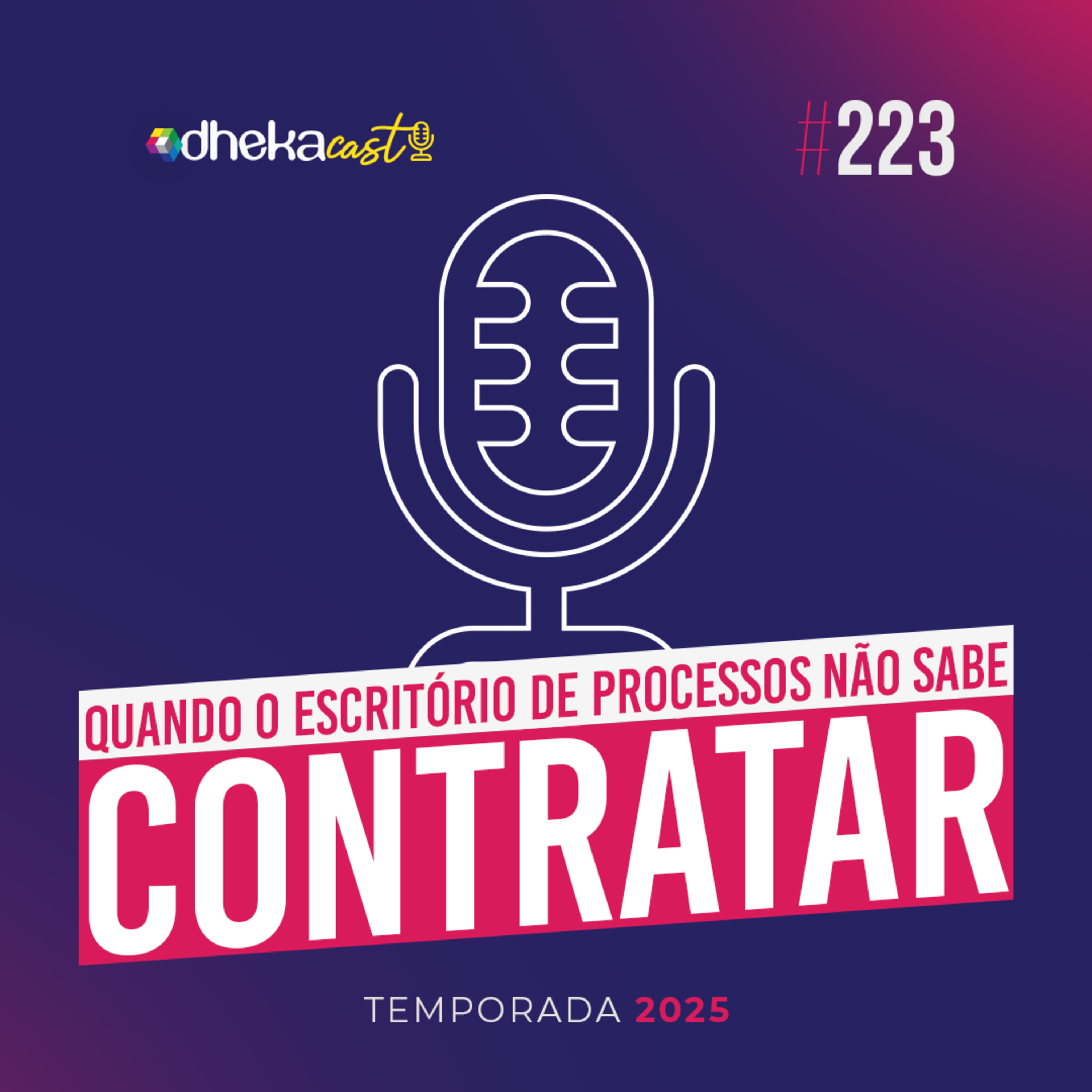 223# Quando o Escritório de Processos não sabe Contratar