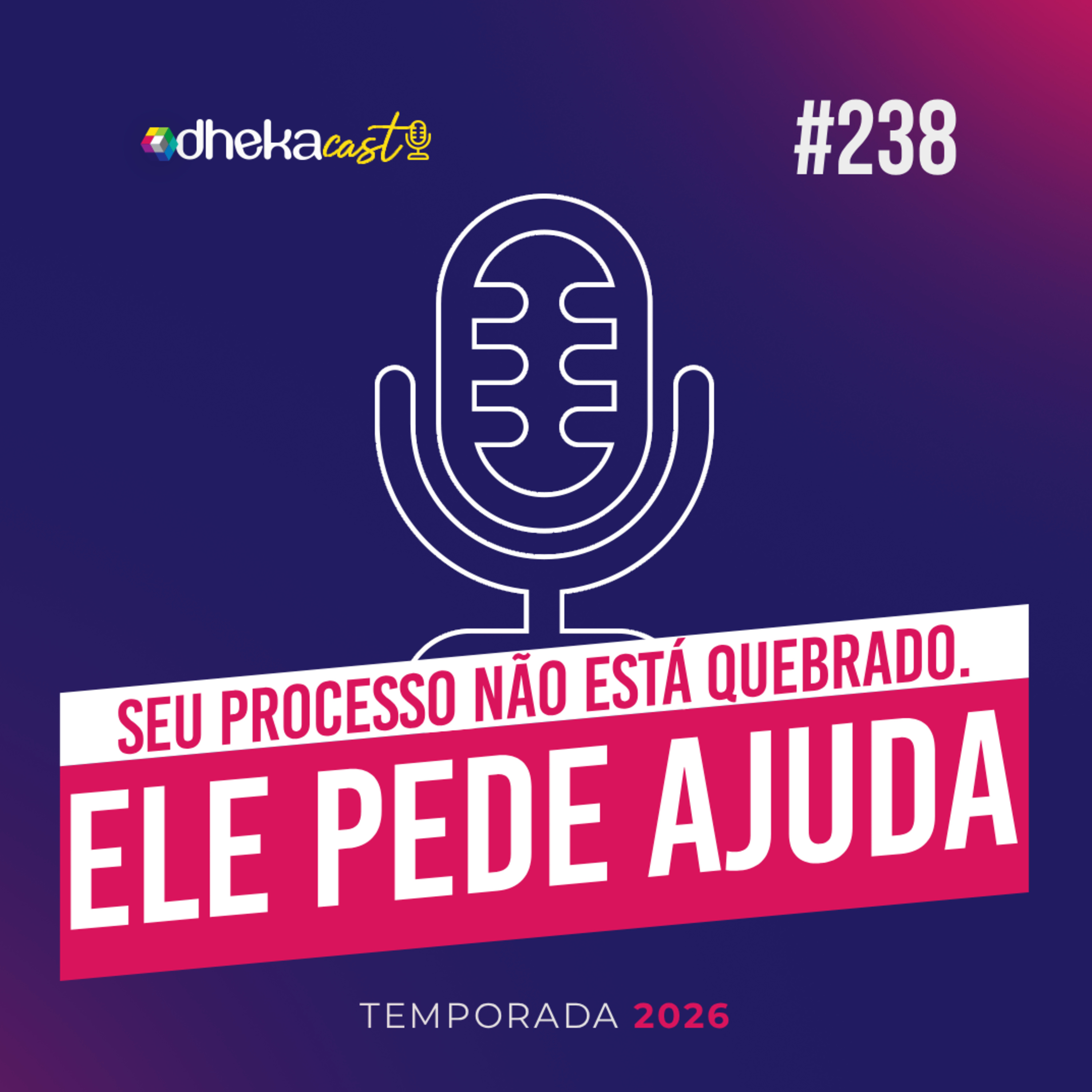 238# Seu processo não está quebrado. Ele está pedindo ajuda.