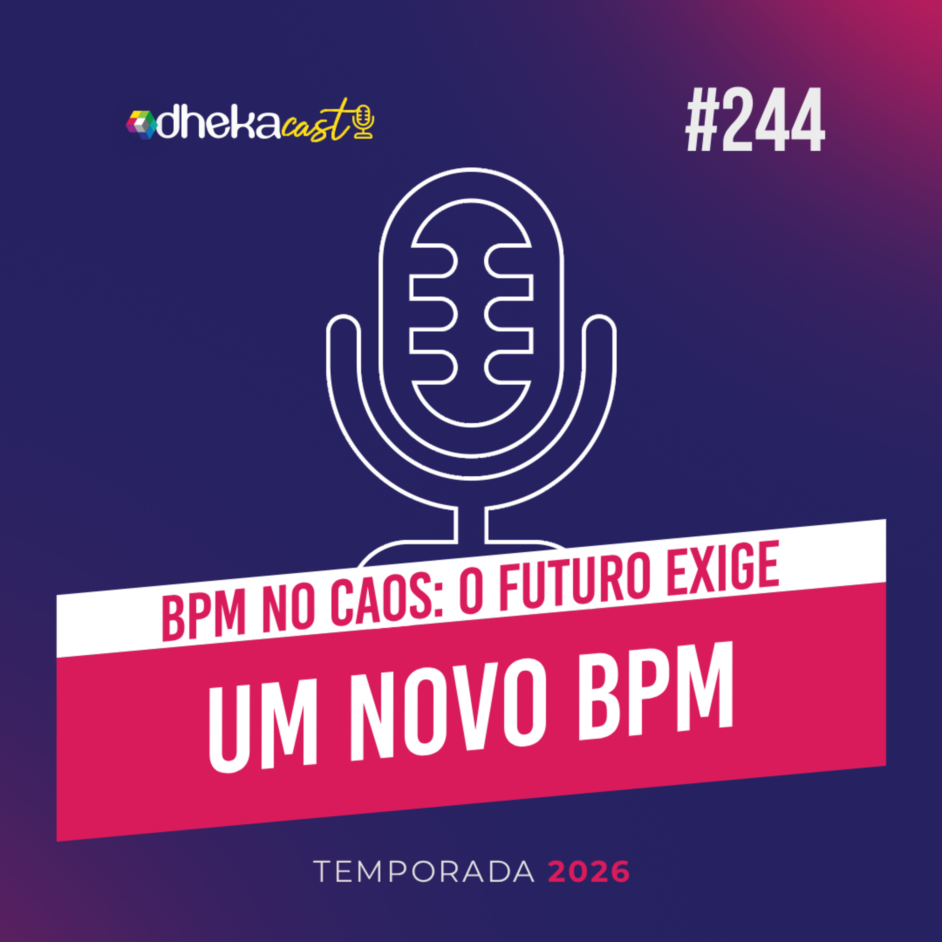 244# BPM no Caos: O futuro exige um novo BPM episode artwork