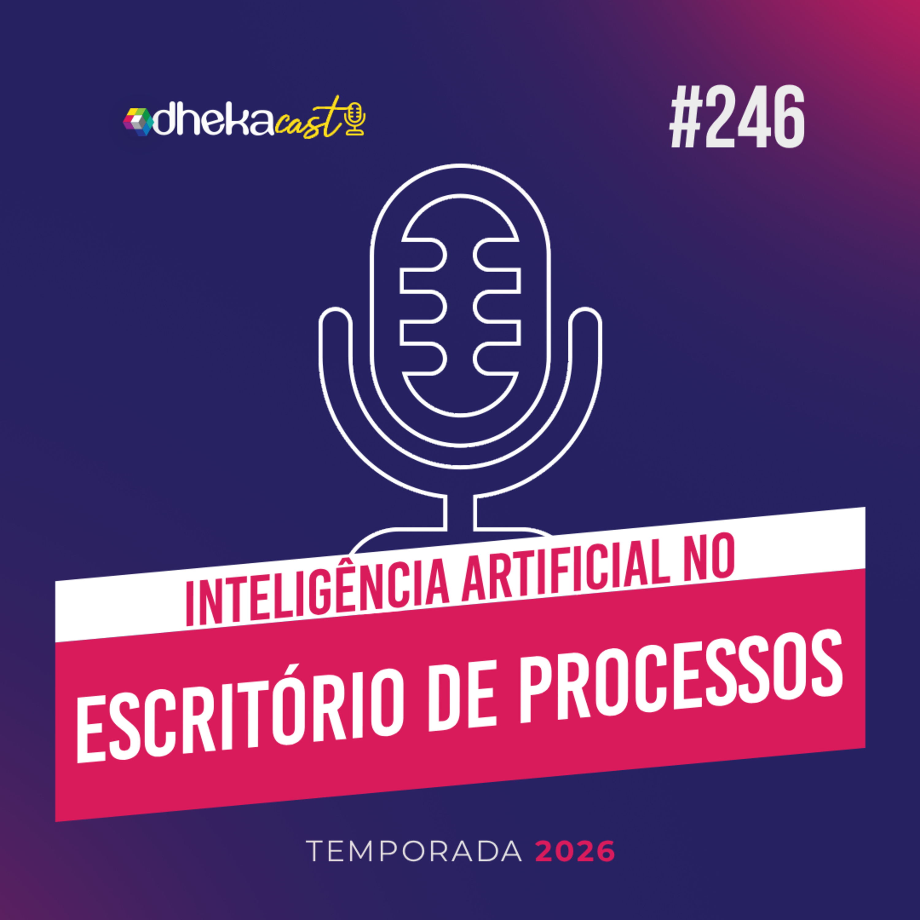 246# Inteligência Artificial no Escritório de Processos episode artwork