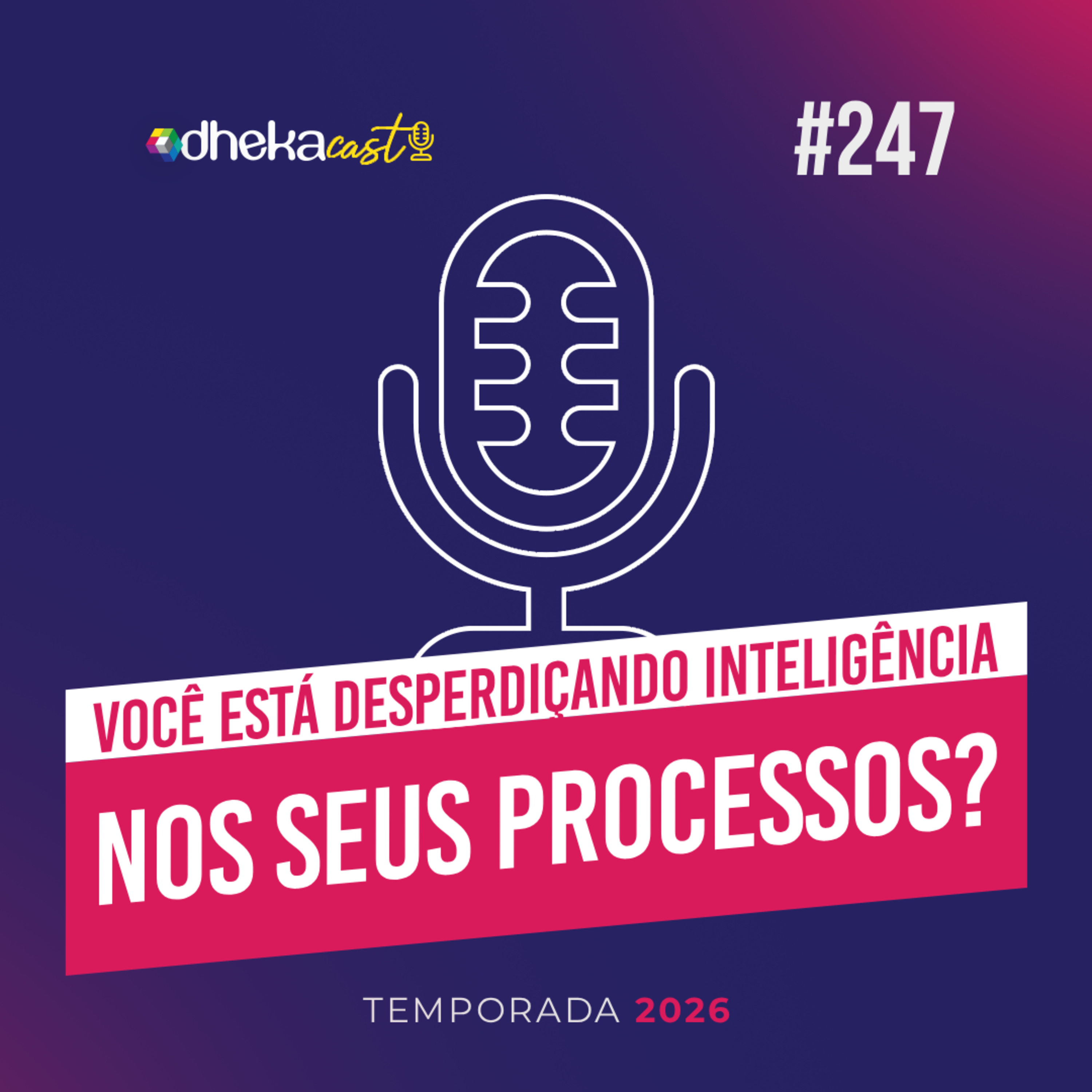 247# Você está desperdiçando inteligência nos seus processos? episode artwork