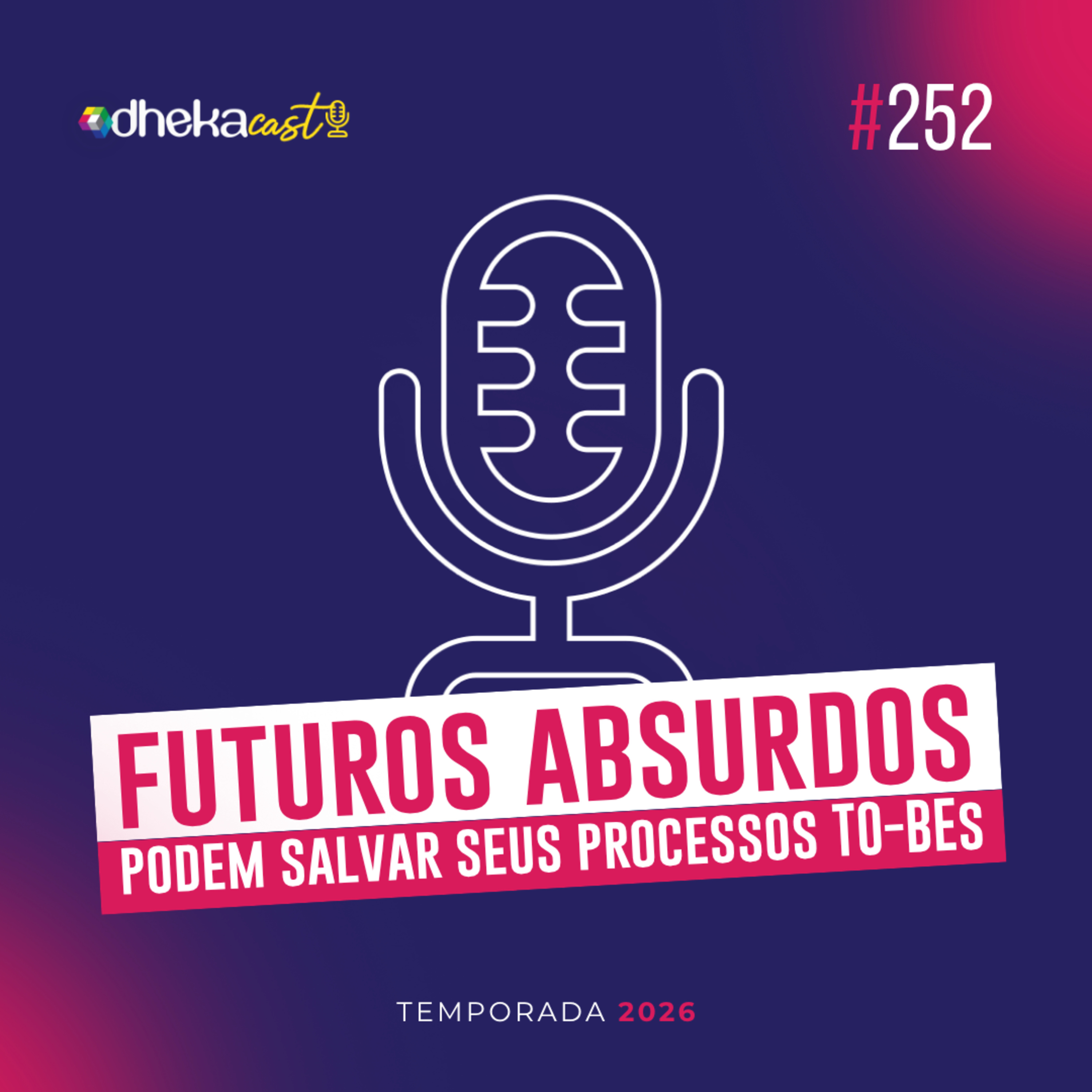 252# Como futuros absurdos podem salvar seus processos TO-BEs episode artwork