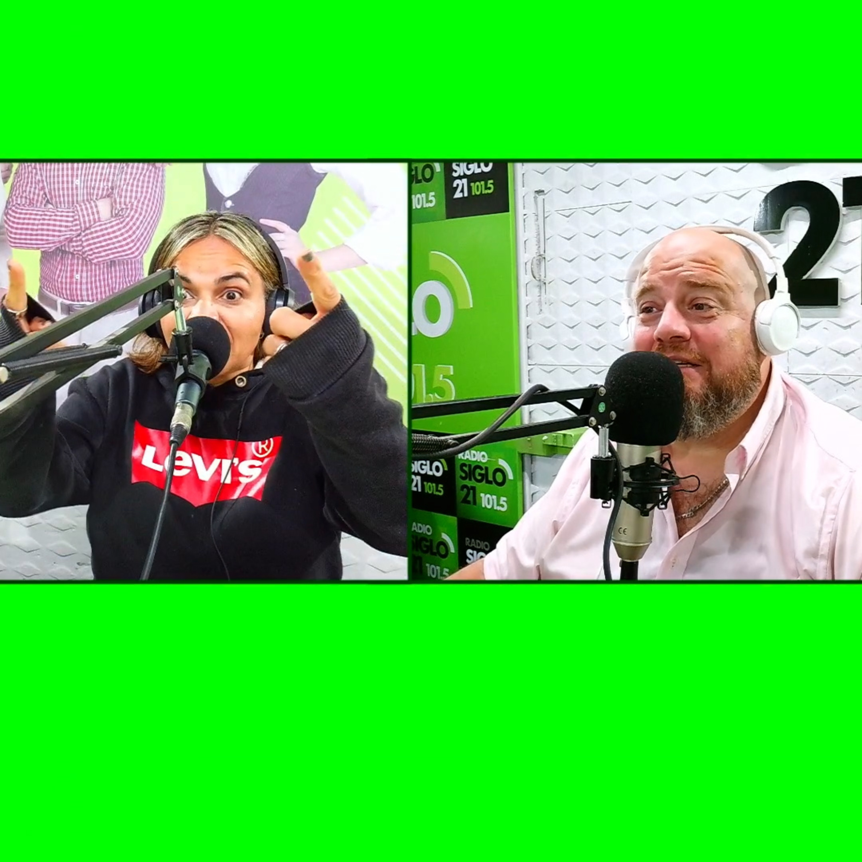 La Mark - ¿Chau al aire acondicionado?; y los hombres con nariz larga / Noticias de Evelyn