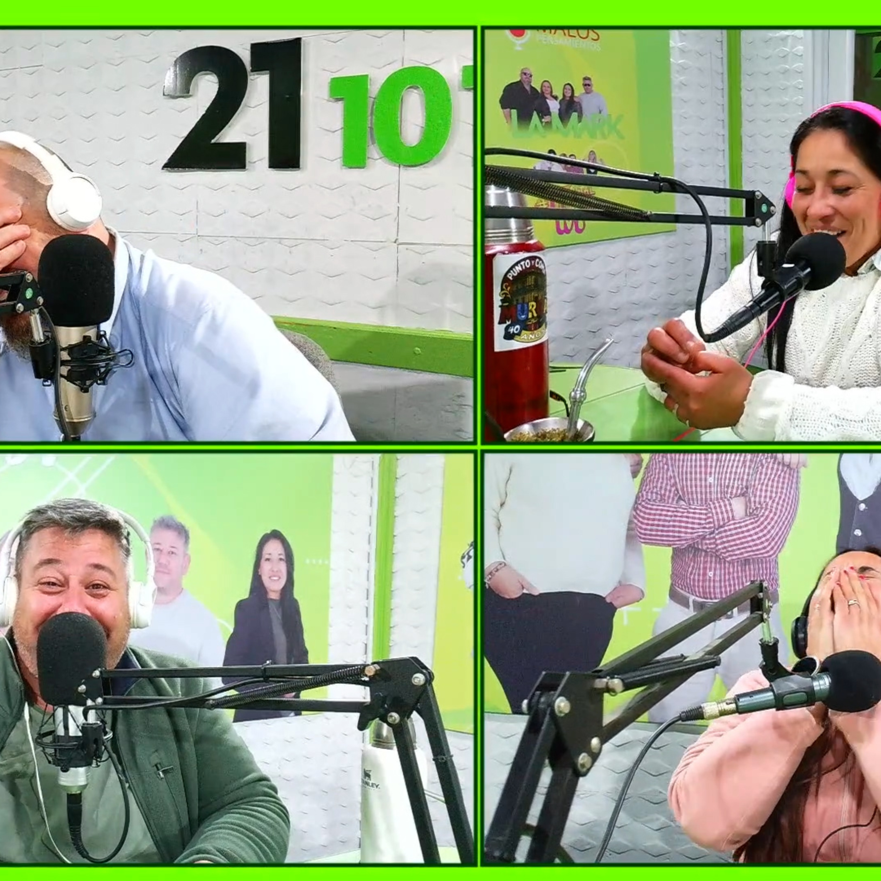 La Mark - Entre poemas y las cosas raras que Evelyn hace con los pies 🤣