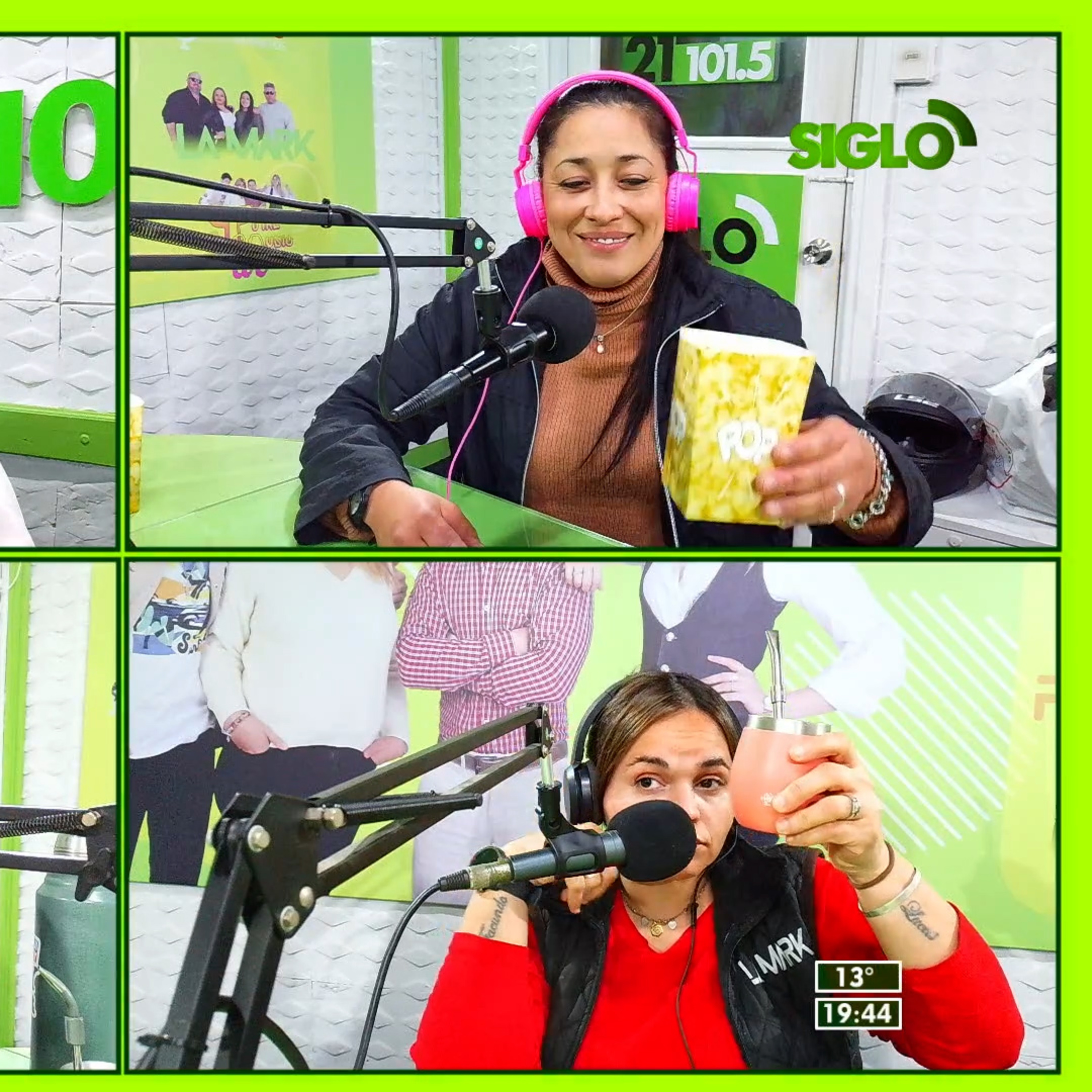 La Mark - Los mates y el pop