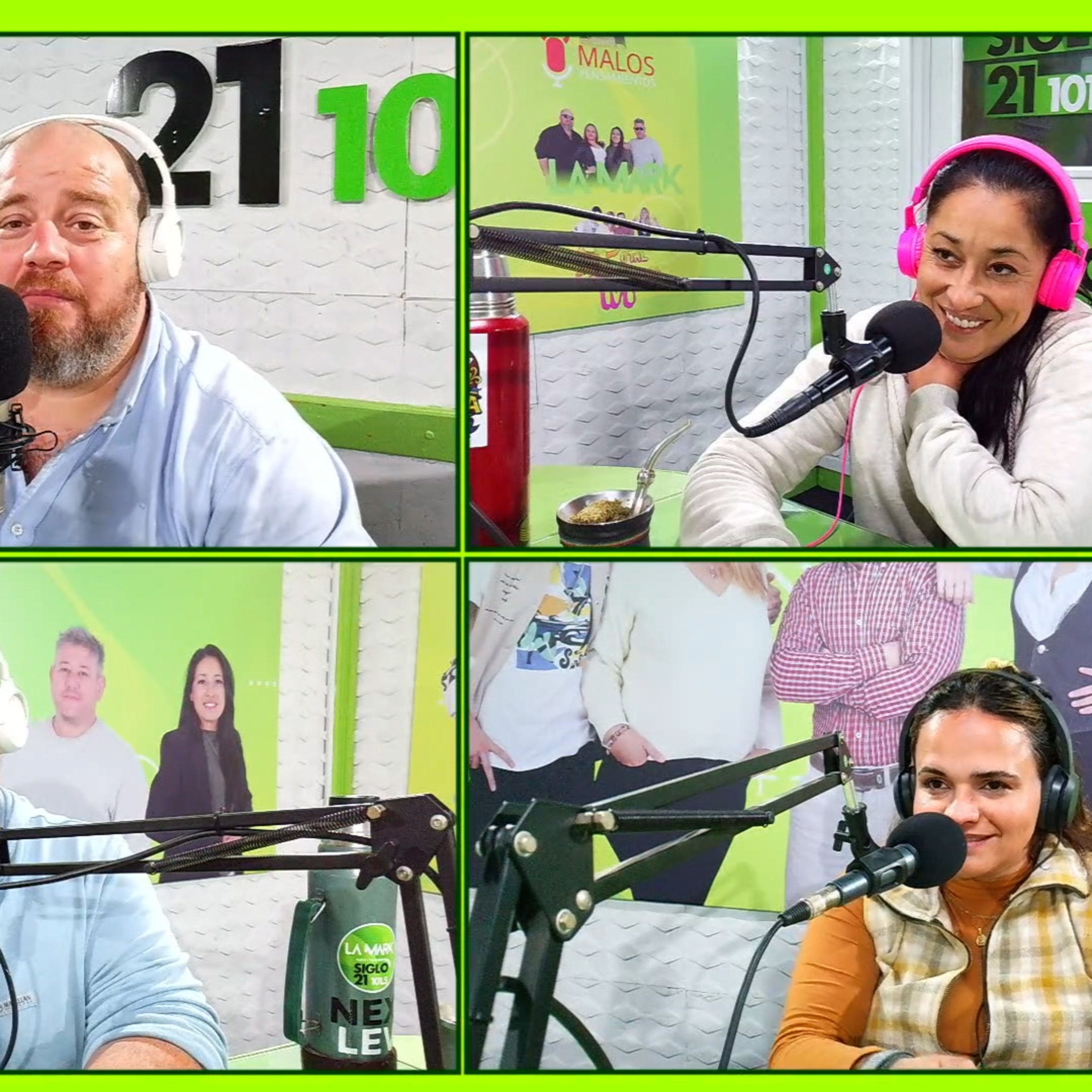 La Mark - Una joven y un millonario empresario celebran el aniversario con la anécdota de sal
