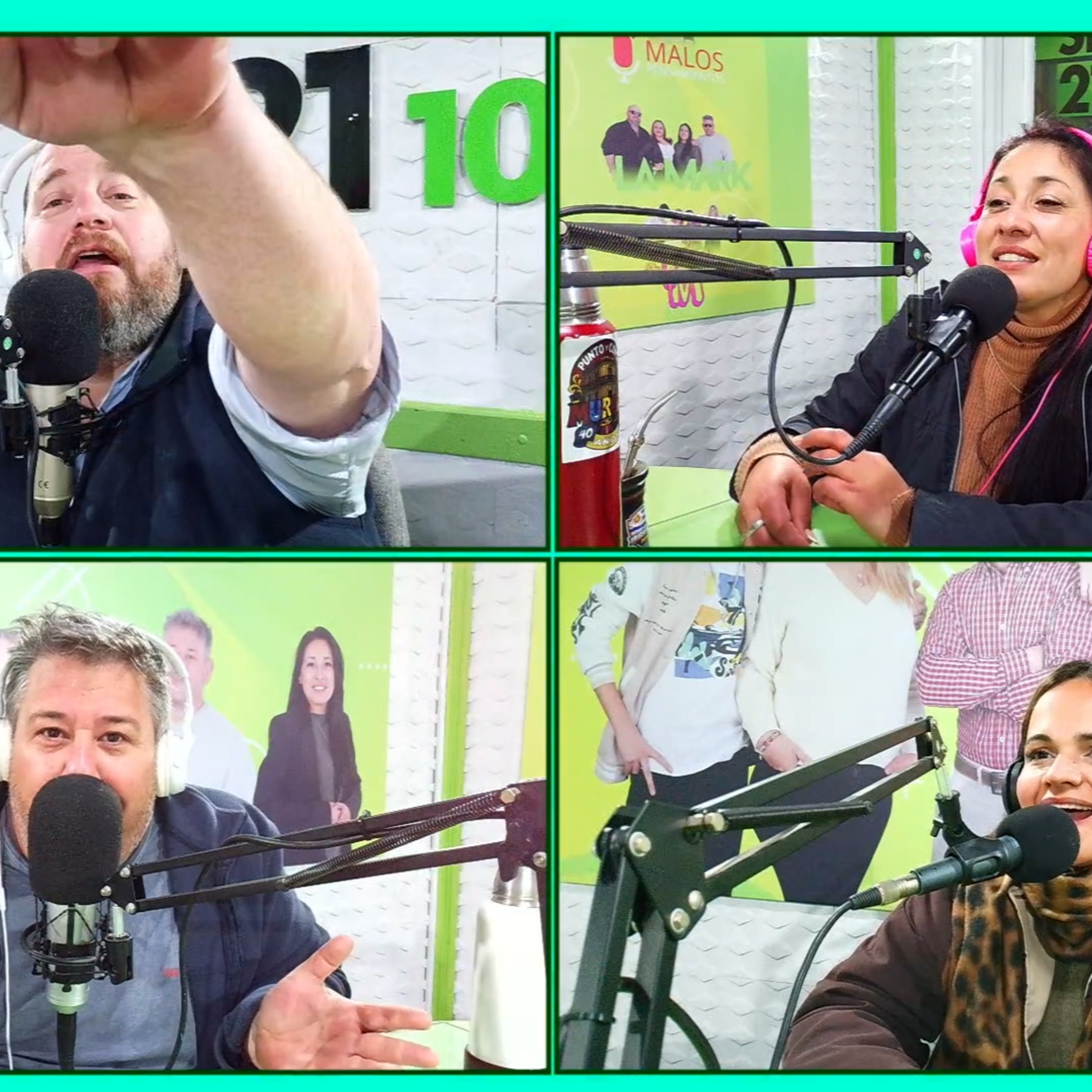 La Mark - Leticia perdió en el certamen de belleza y Mario quedó bien molesto