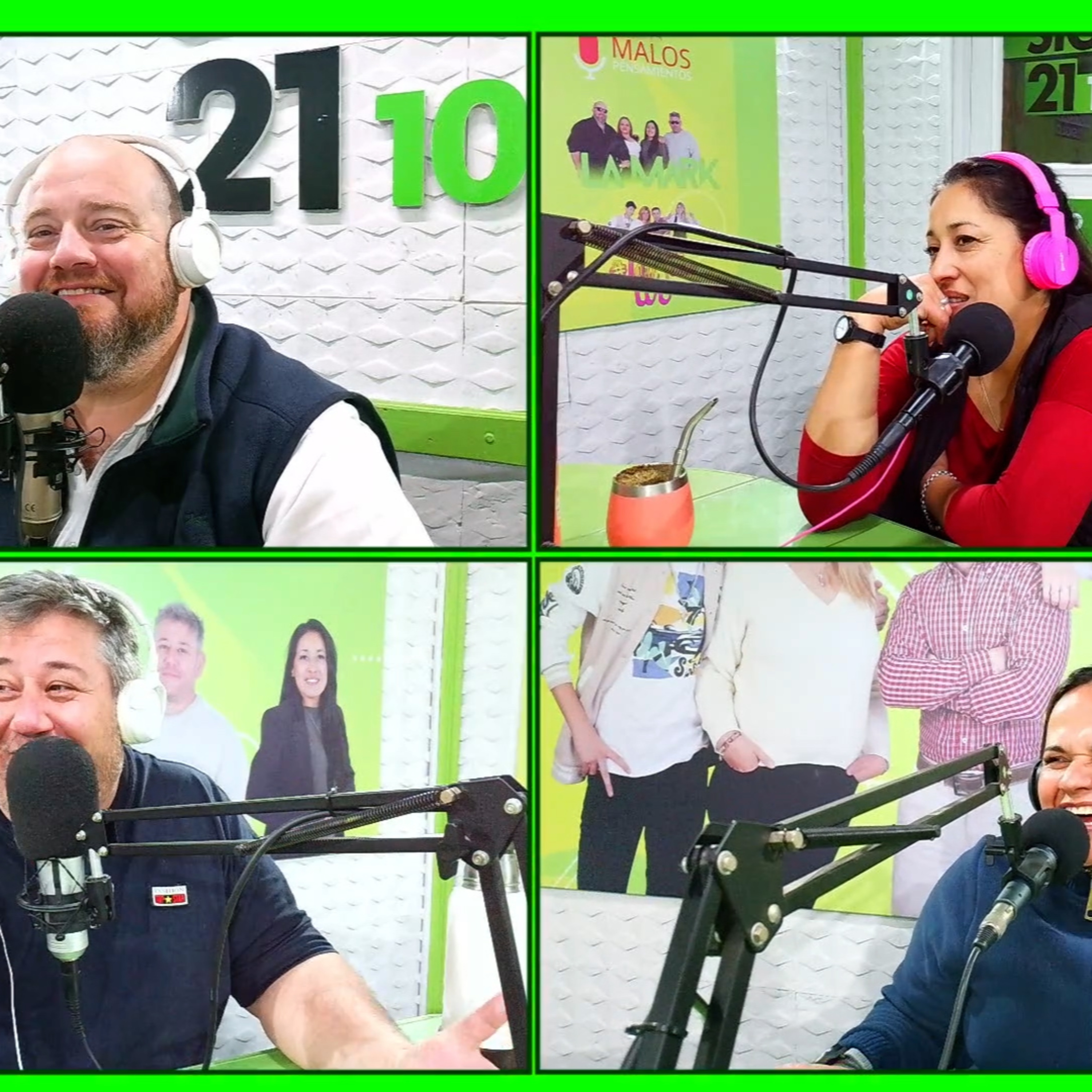 La Mark - Evelyn no es de las mejores anfitrionas en su casa 🤣