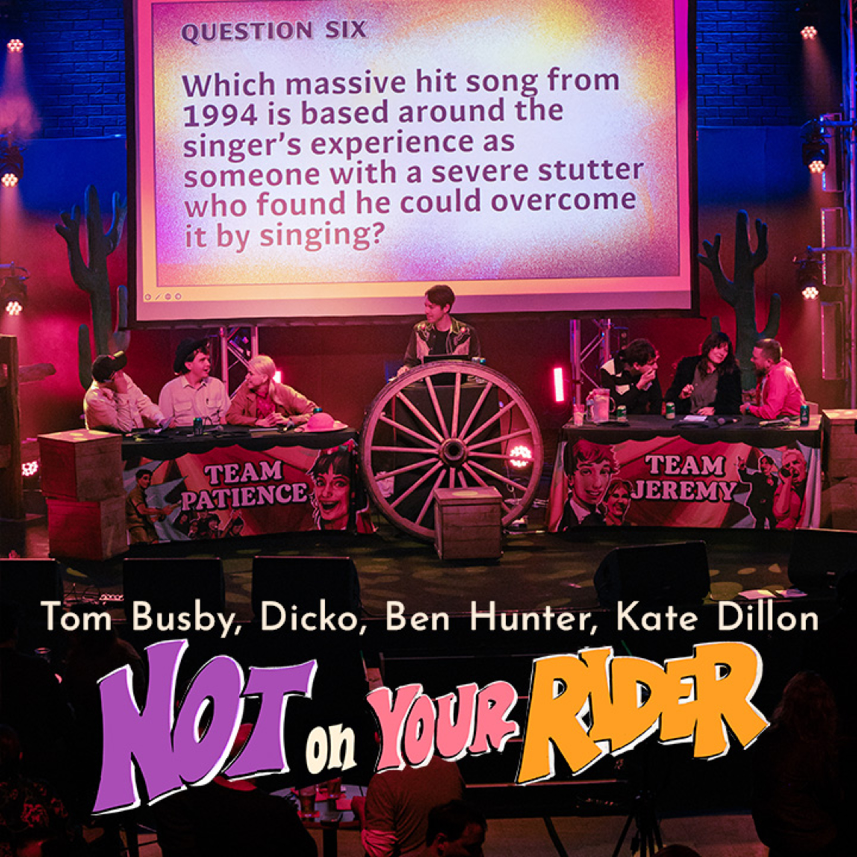 Tom Busby, Dicko, Ben Hunter, Kate Dillon (Full Flower Moon Band) episode artwork