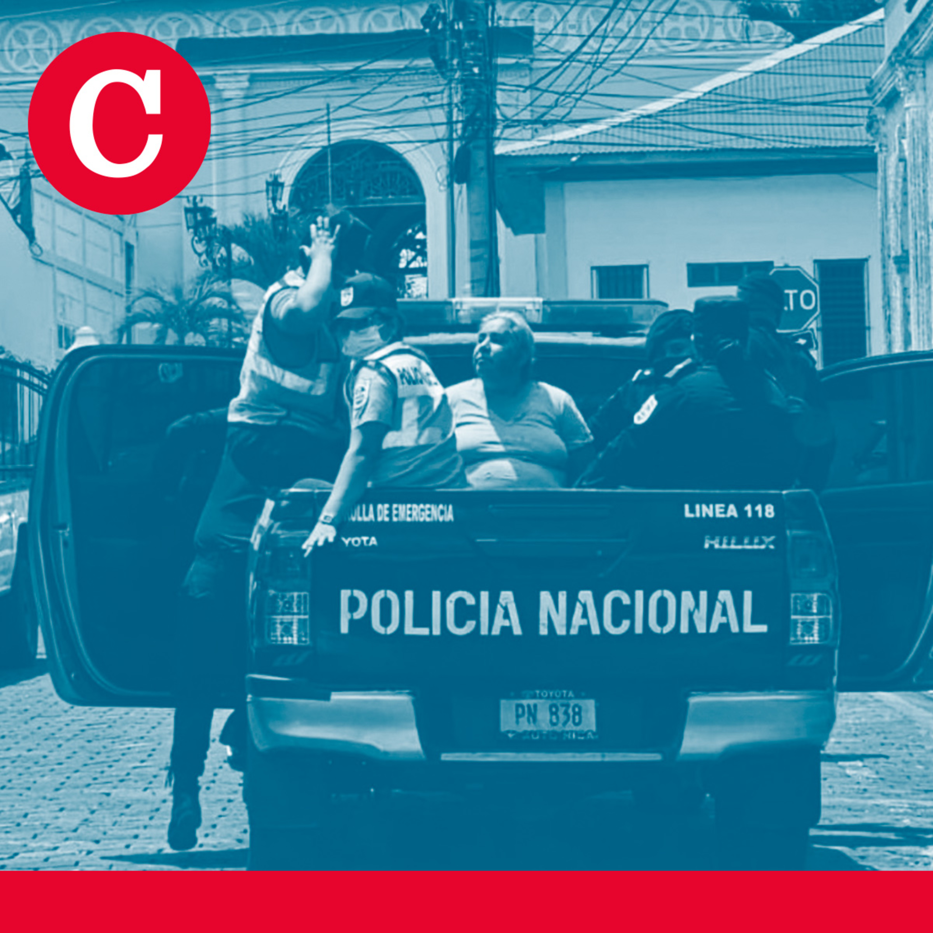 Episodio 538 | Dictadura acusa a un grupo de ciudadanos secuestrados en abril episode artwork