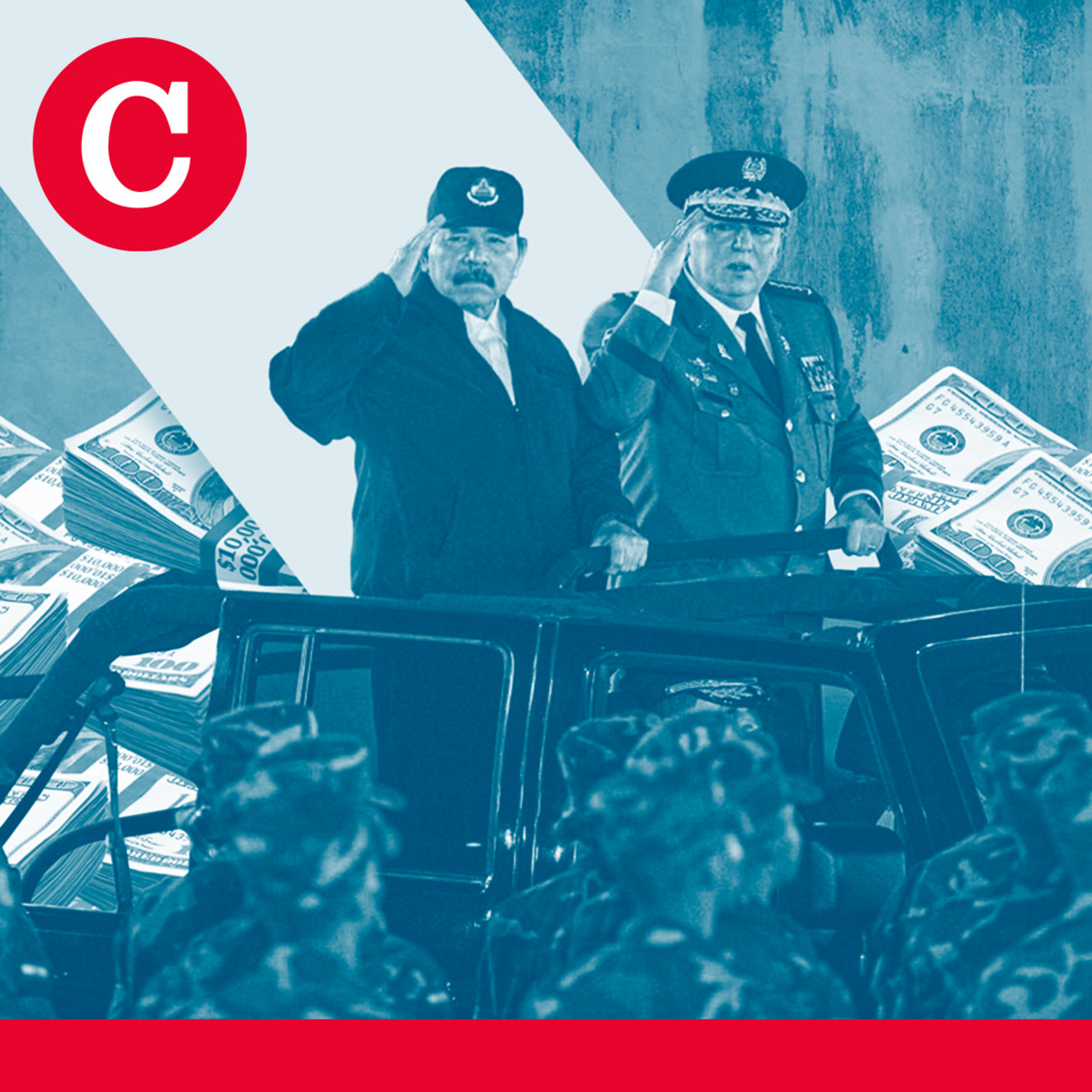 Episodio 543 | Ejército aumentó en más de un 380% su presupuesto y en más 5000 sus efectivos con Ortega en el poder episode artwork