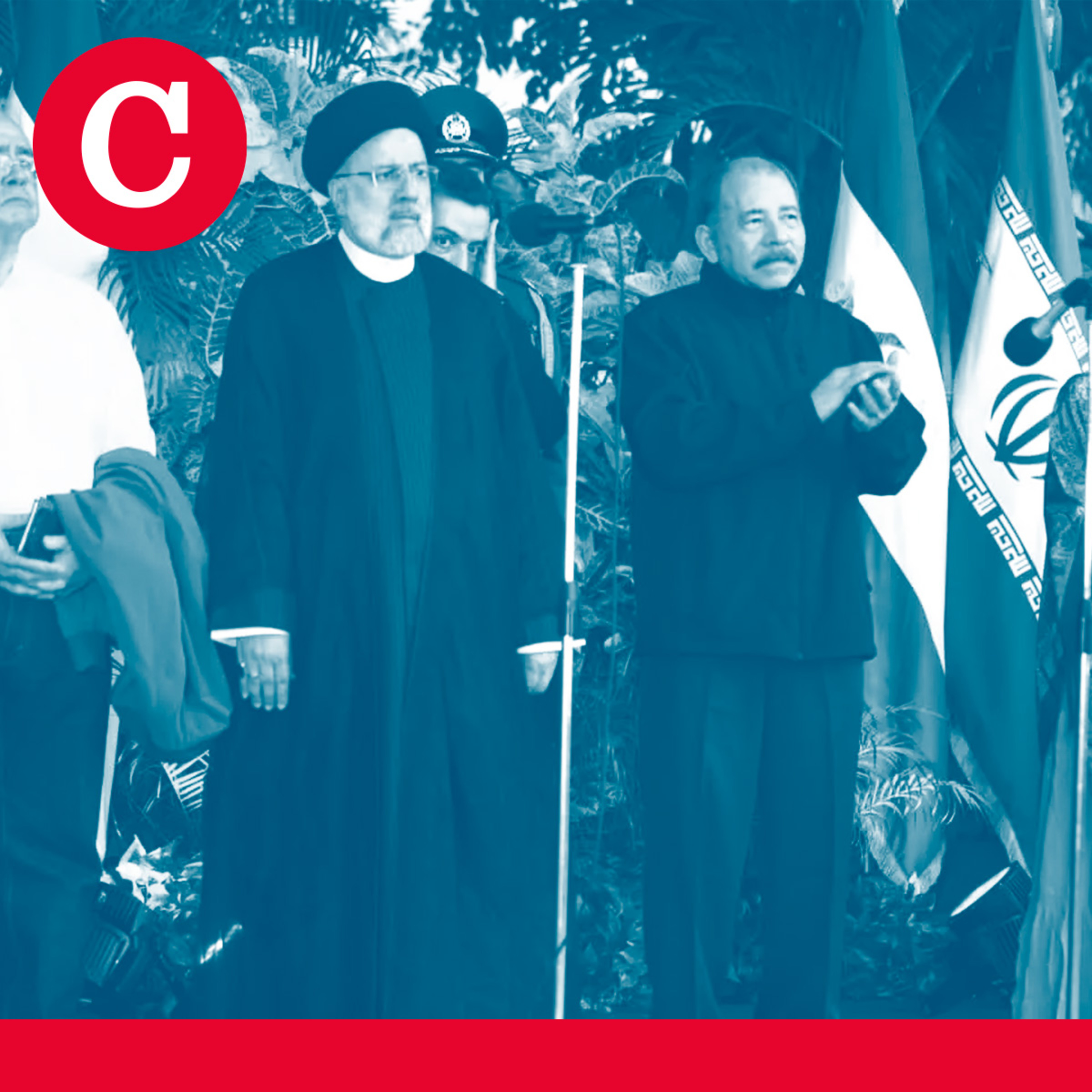 Episodio 573 | Presidente de Irán con Daniel Ortega: “Nuestras relaciones son completamente estratégicas" episode artwork
