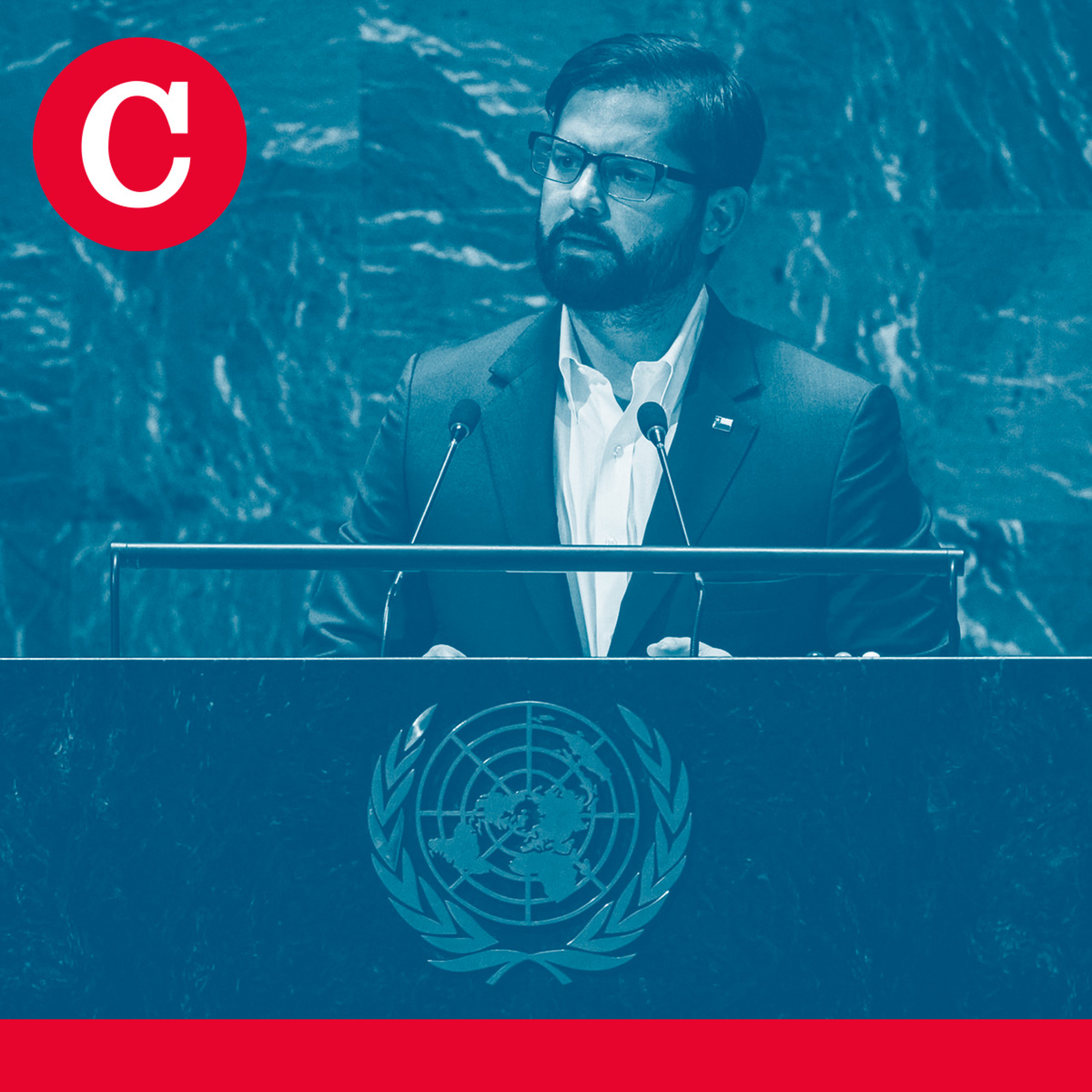 Episodio 636 | Presidente Boric denuncia represión del régimen de Daniel Ortega en la Asamblea de la ONU episode artwork