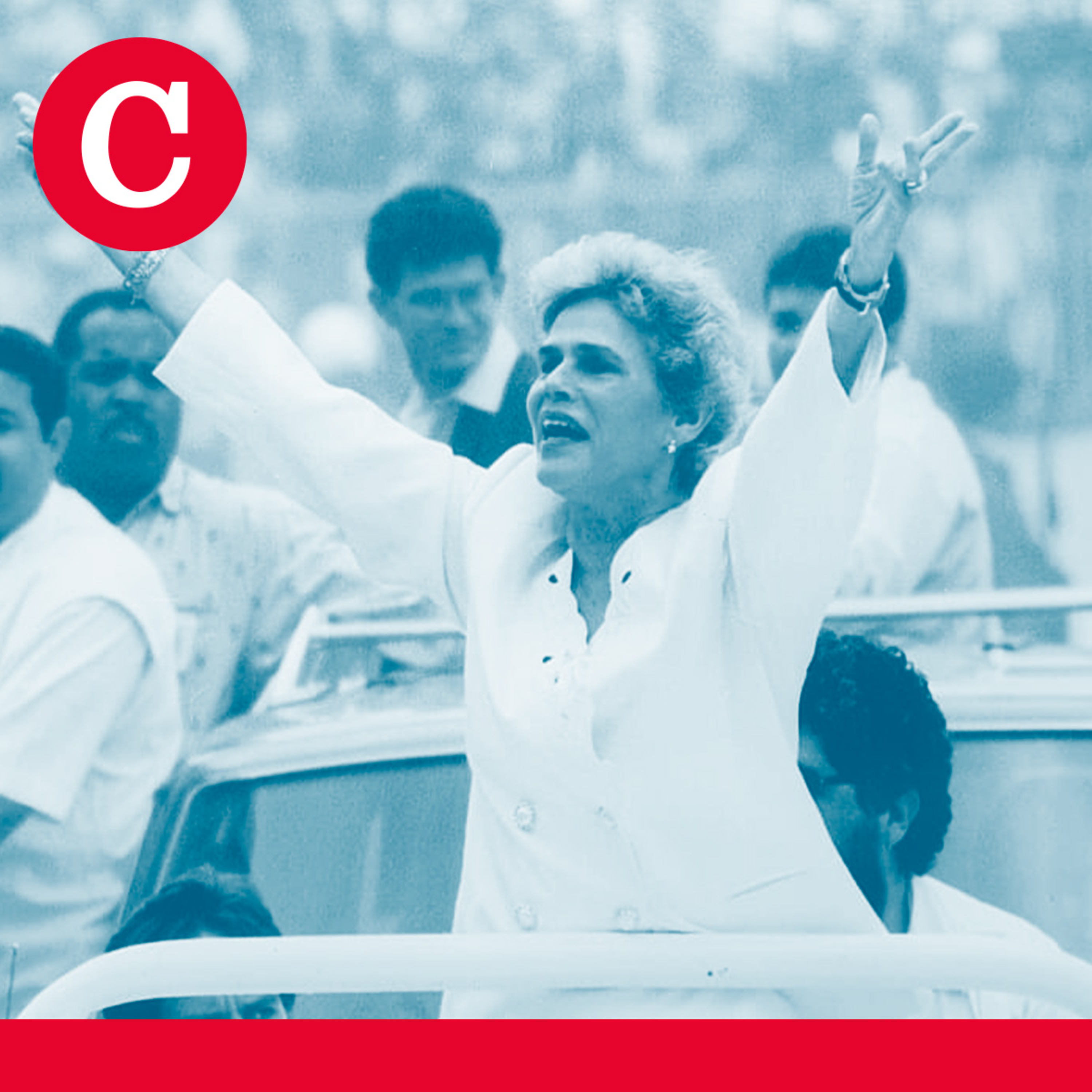 Episodio 654 | Expresidenta Violeta Barrios de Chamorro se traslada a Costa Rica episode artwork