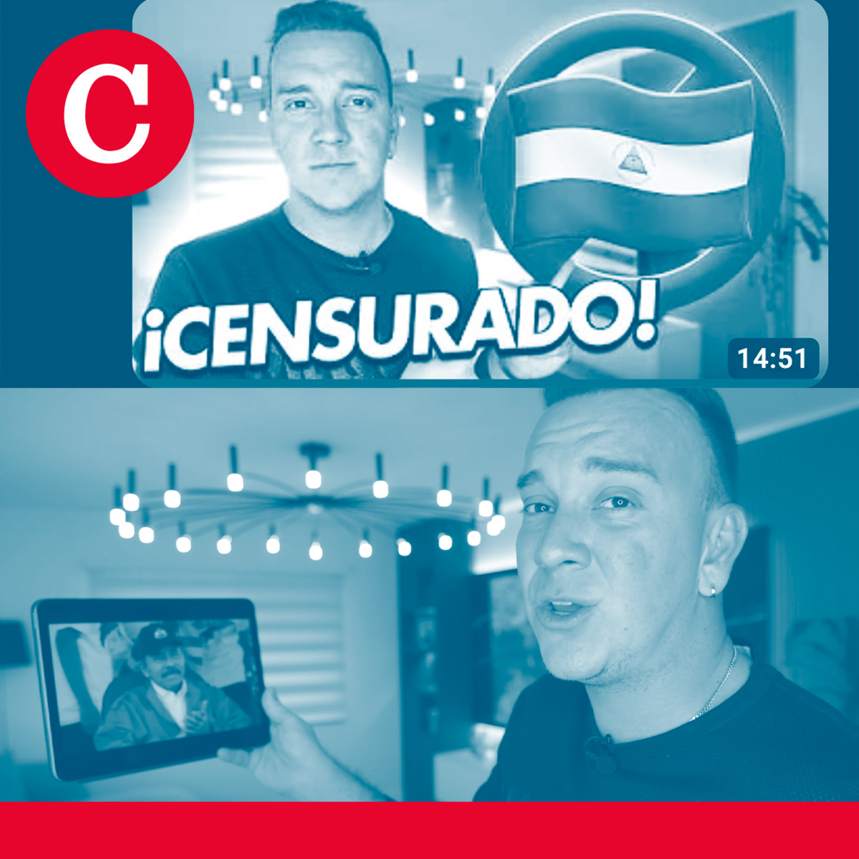 Episodio 732 | Youtuber venezolano denuncia censura tras su visita en Nicaragua; Ministerio del Interior vigilará y controlará los “shows” públicos en Nicaragua  episode artwork