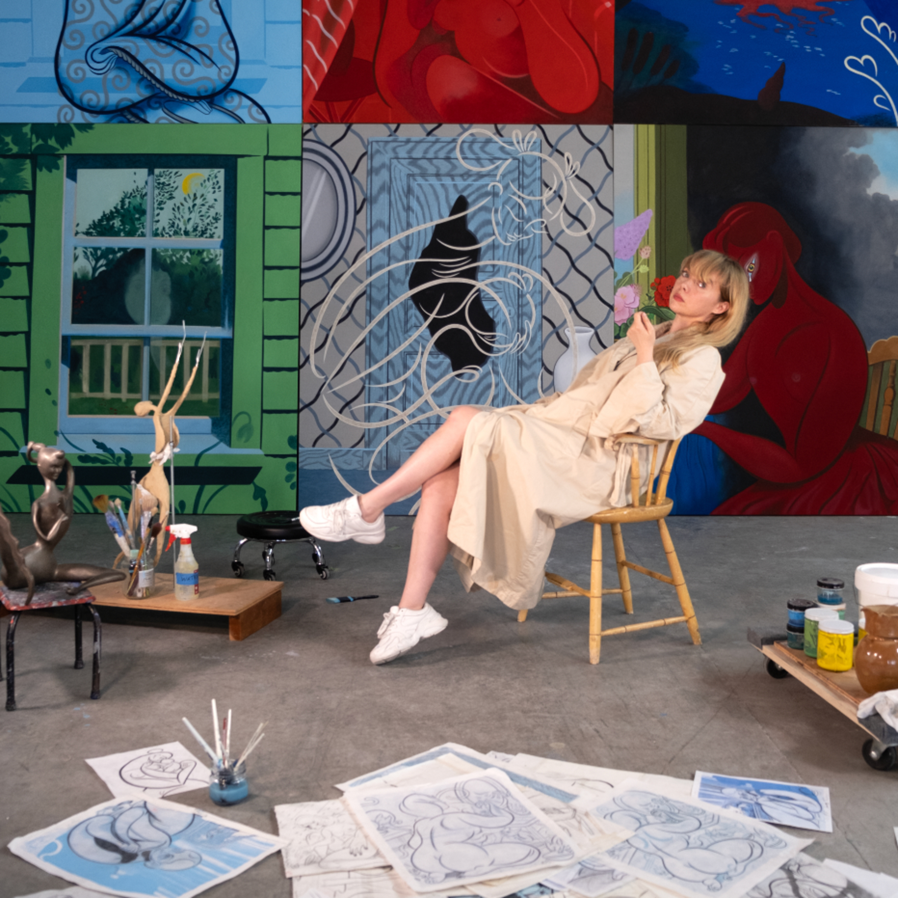 Radio Juxtapoz by The Unibrow