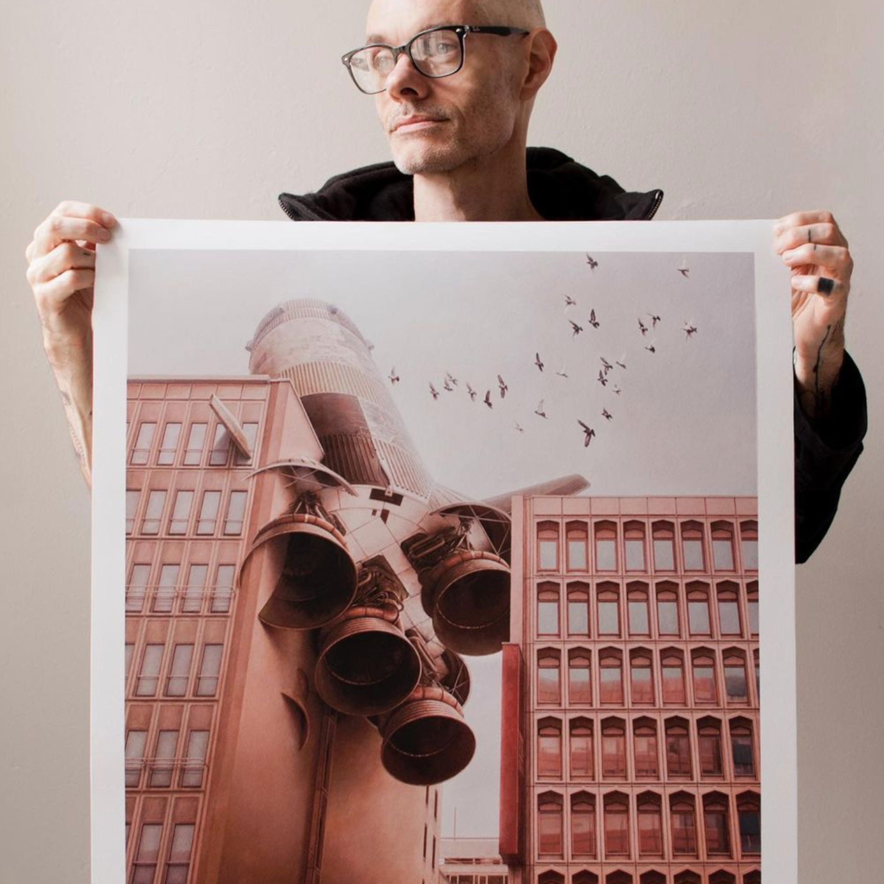 Radio Juxtapoz by The Unibrow