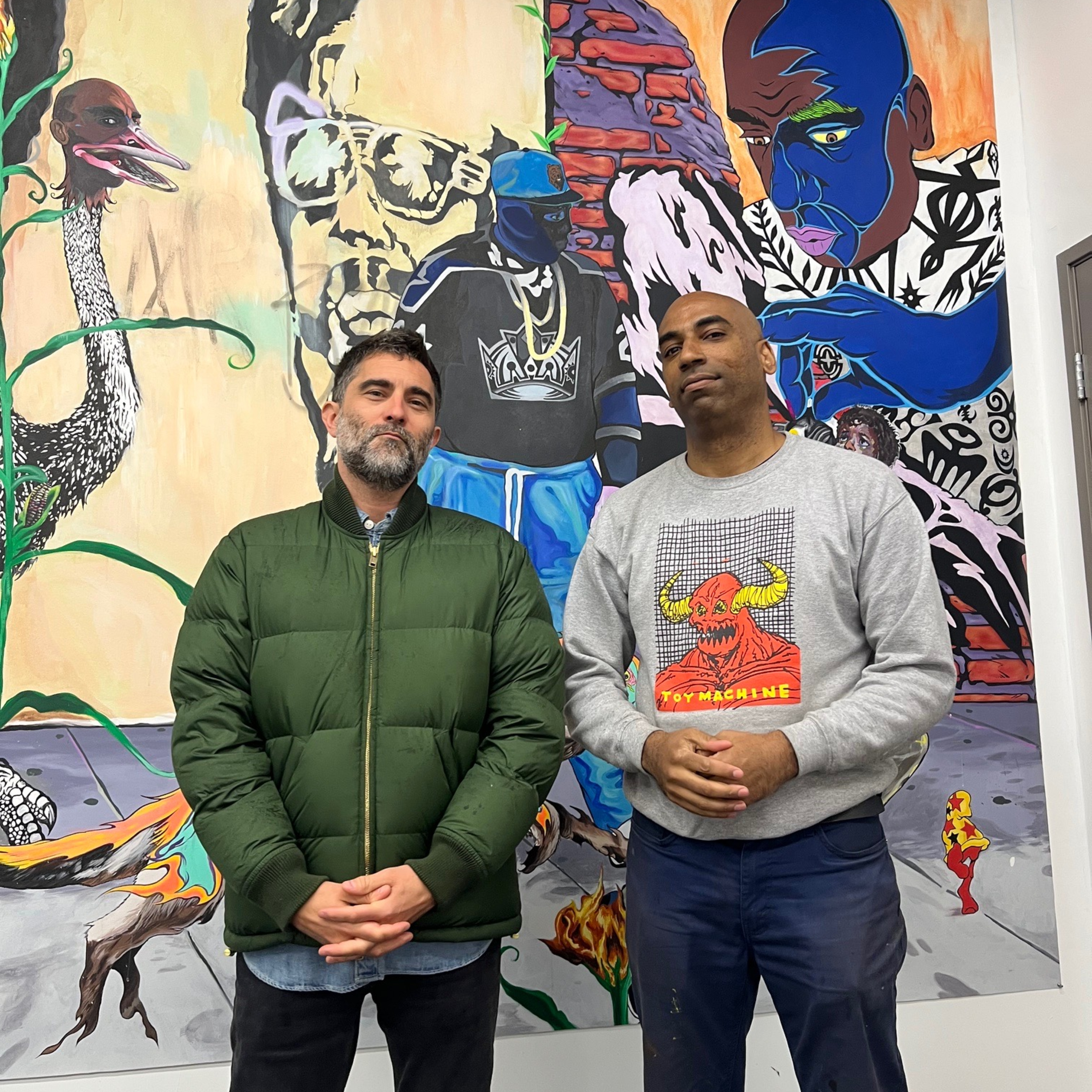 Radio Juxtapoz by The Unibrow