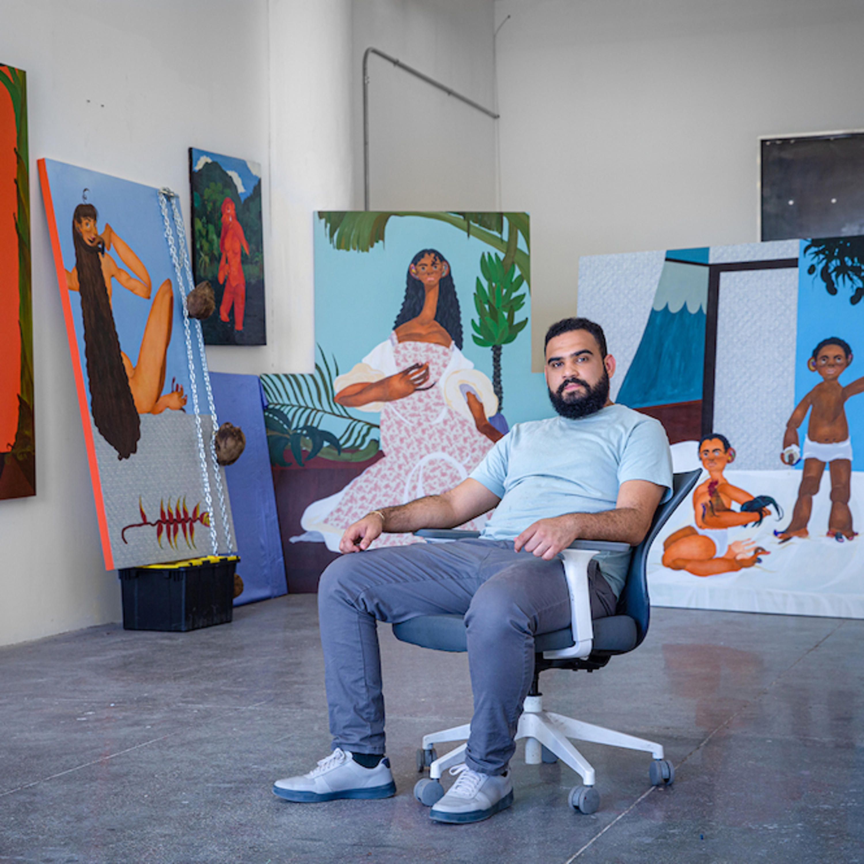 Radio Juxtapoz by The Unibrow