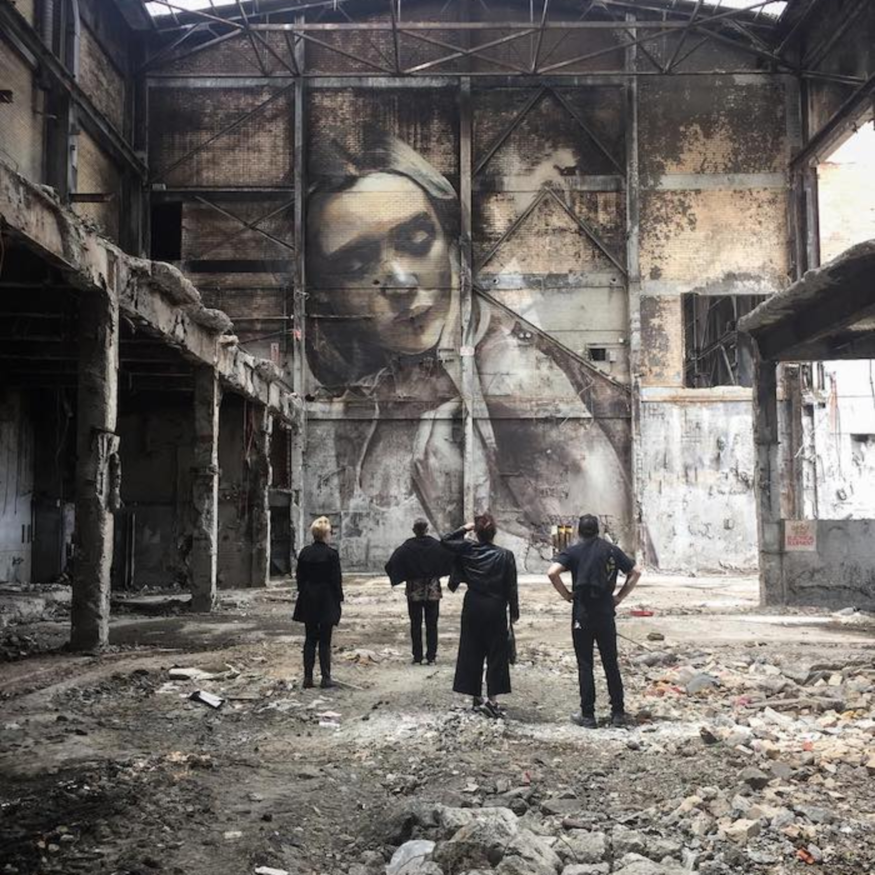 Radio Juxtapoz by The Unibrow