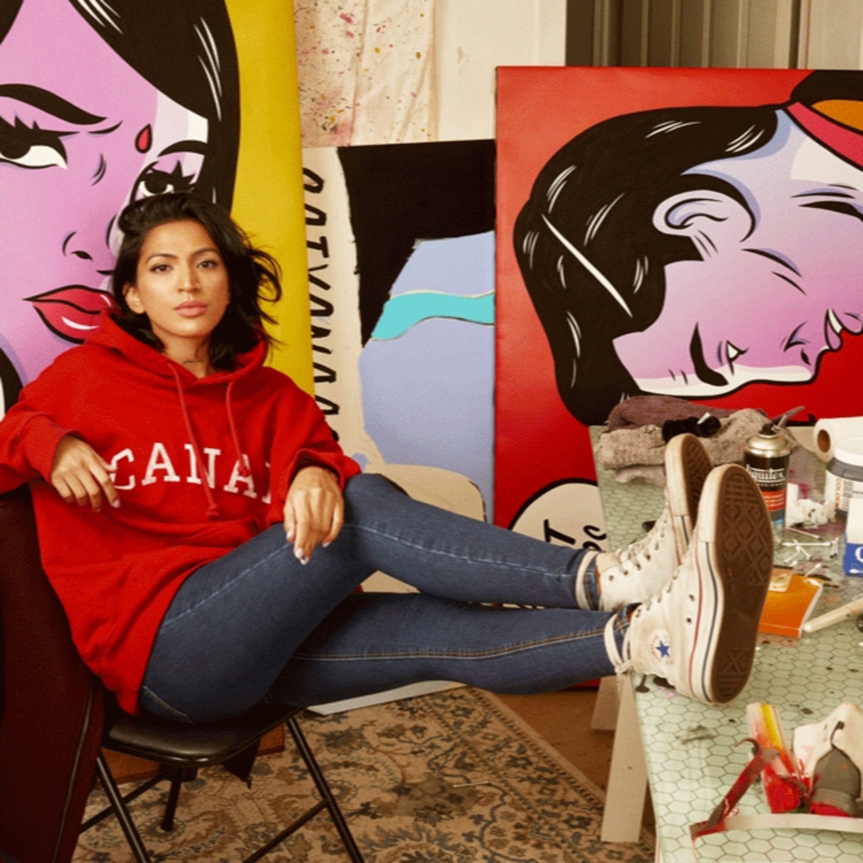 Radio Juxtapoz by The Unibrow