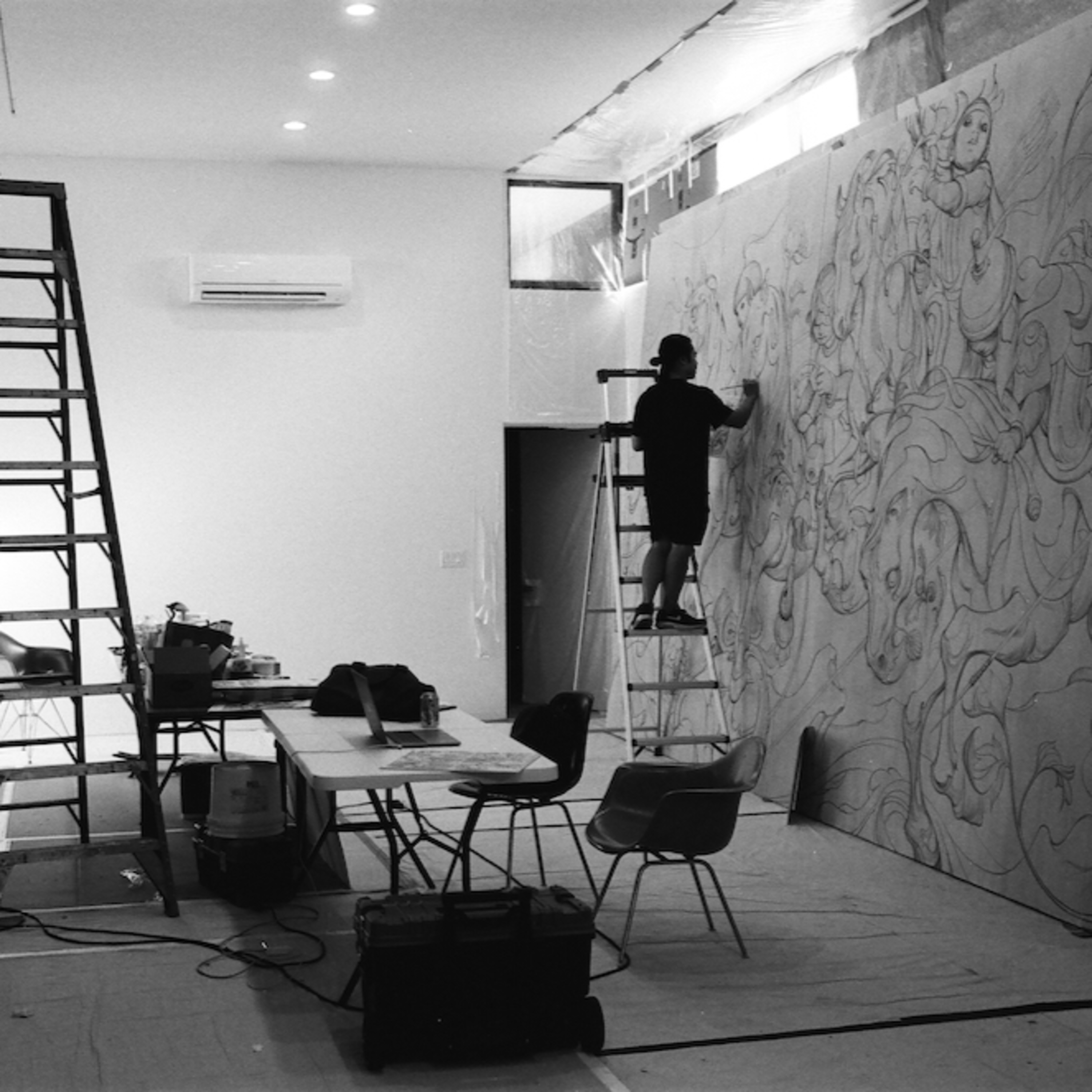 Radio Juxtapoz by The Unibrow