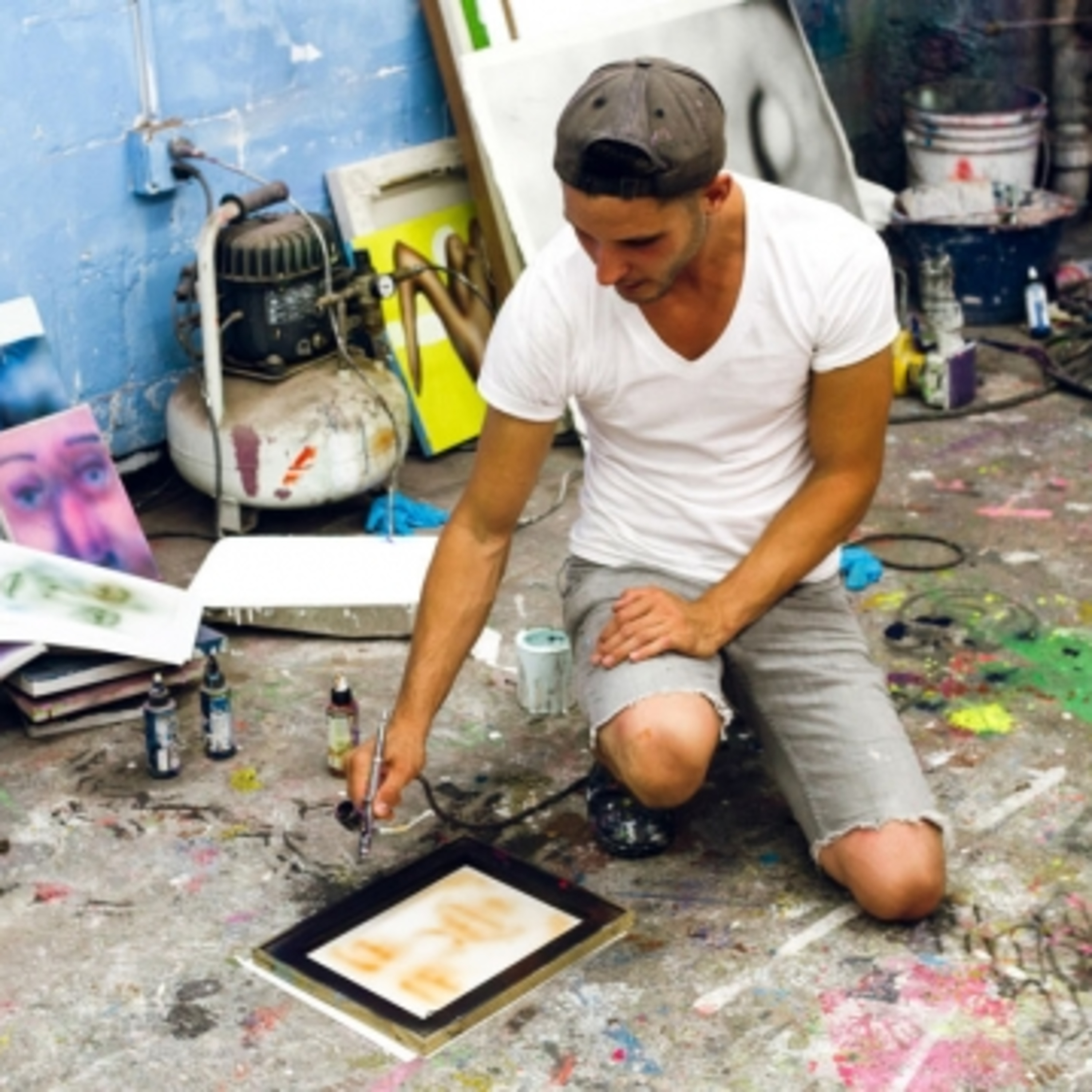 Radio Juxtapoz by The Unibrow