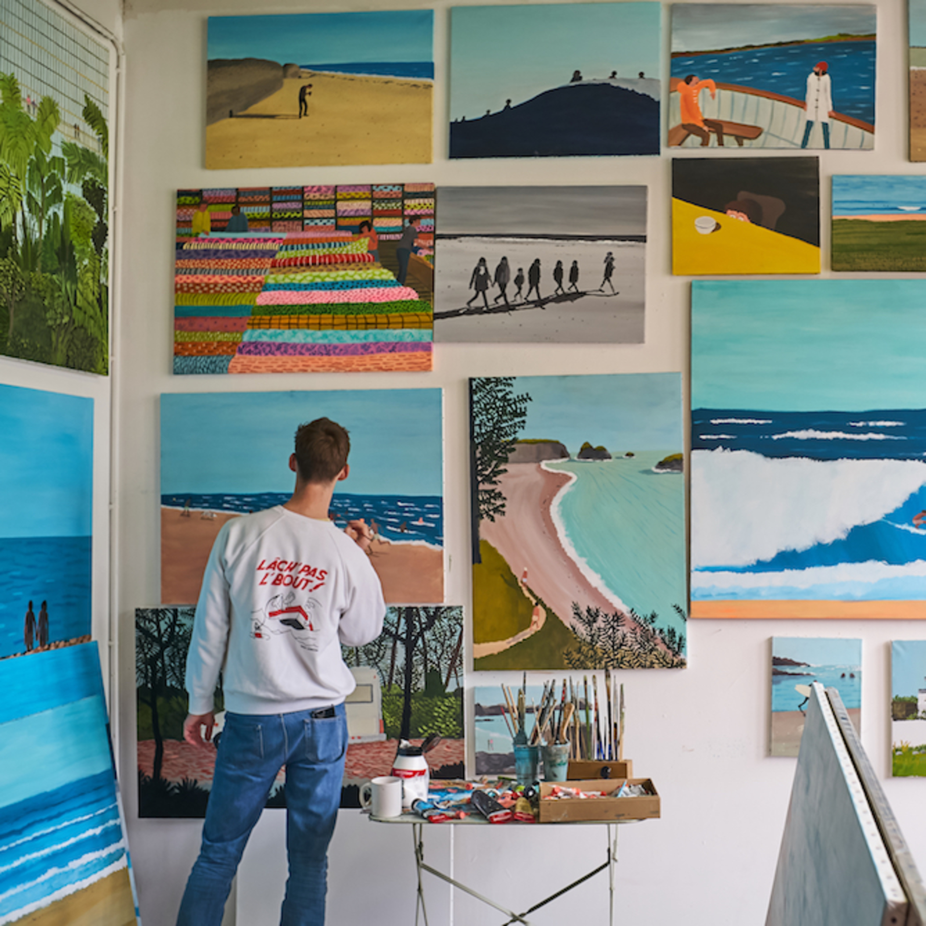 Radio Juxtapoz by The Unibrow