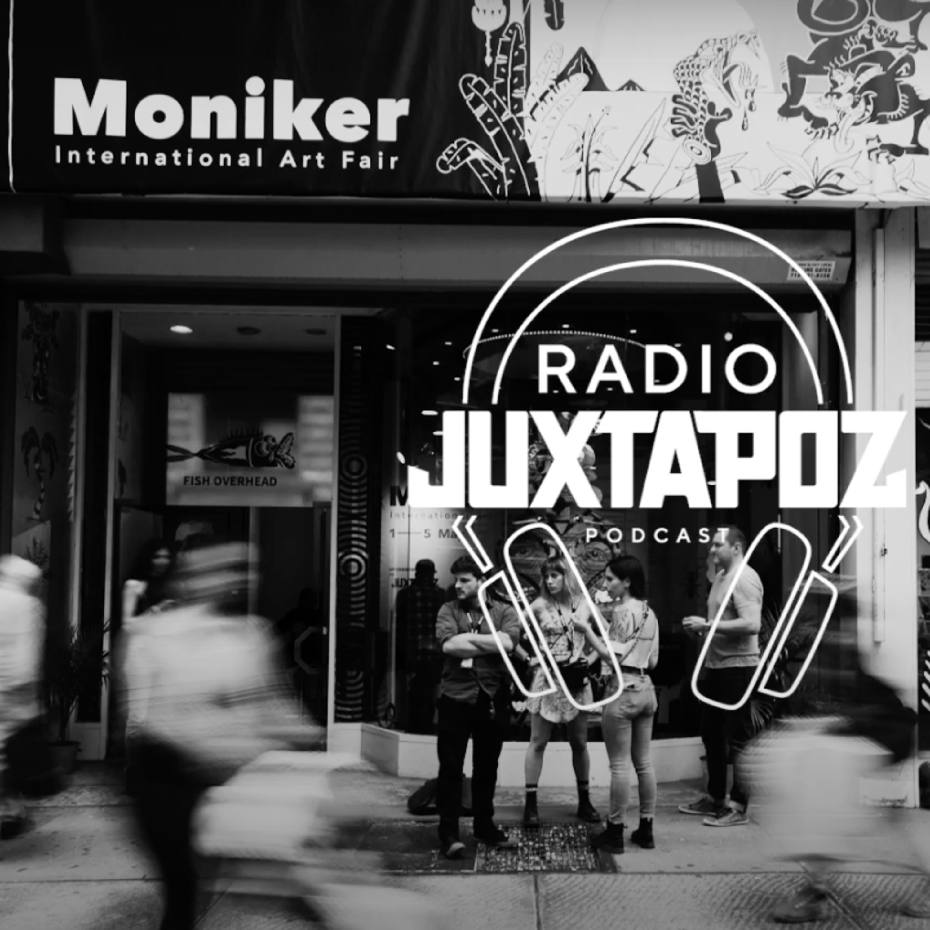 Radio Juxtapoz by The Unibrow