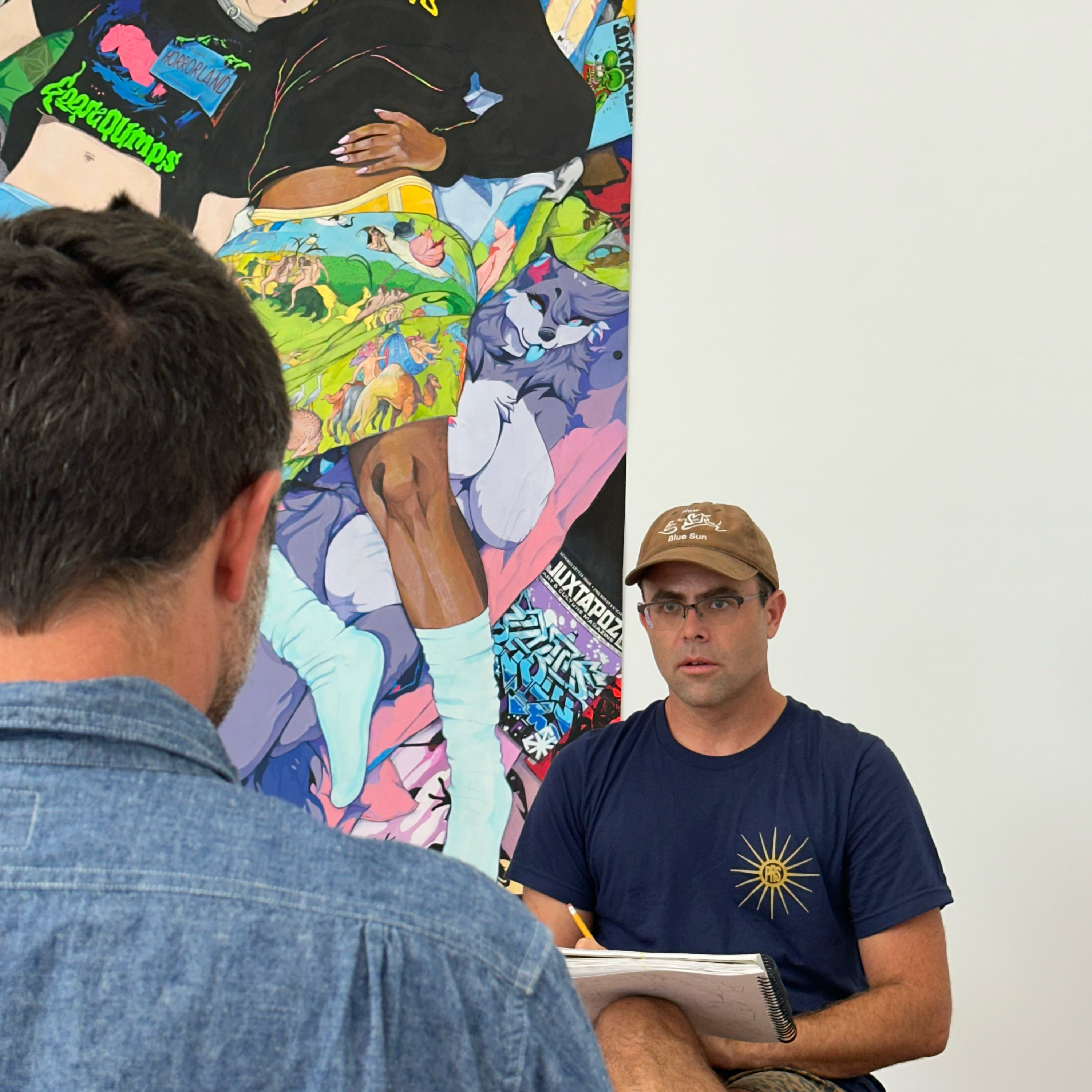 Radio Juxtapoz by The Unibrow