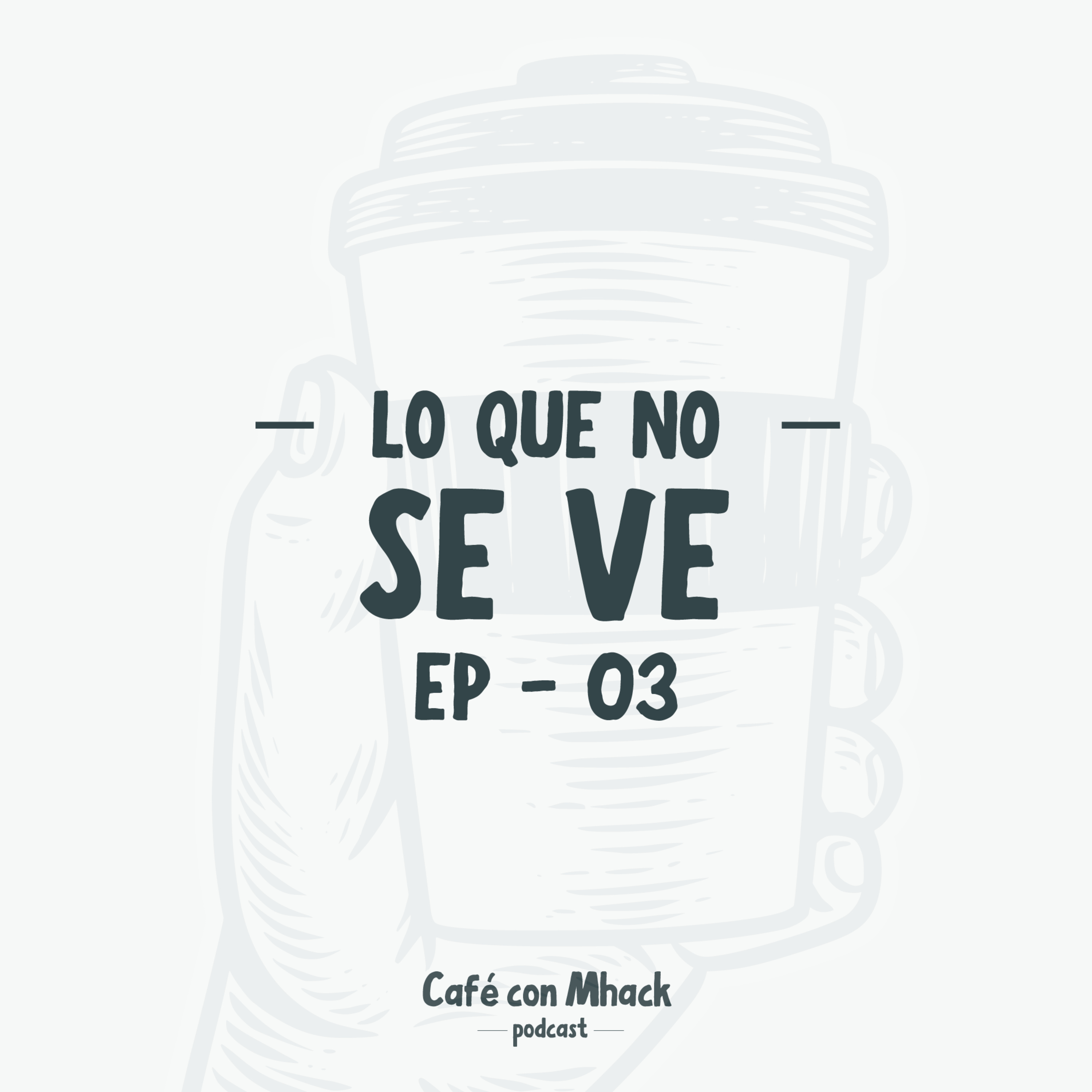 Portada de Café con Mhack - PodCast Emprendedores