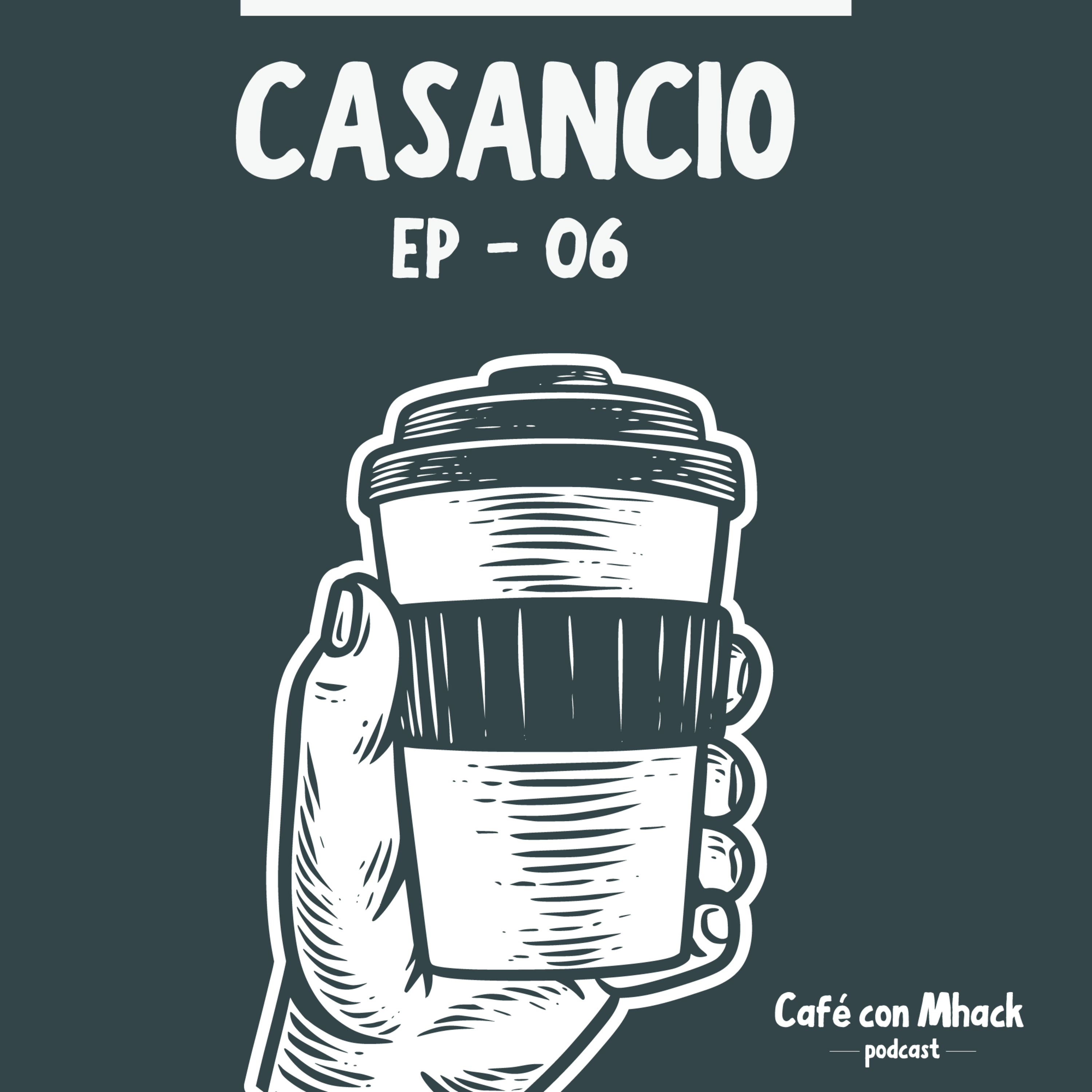 Portada de Café con Mhack - PodCast Emprendedores