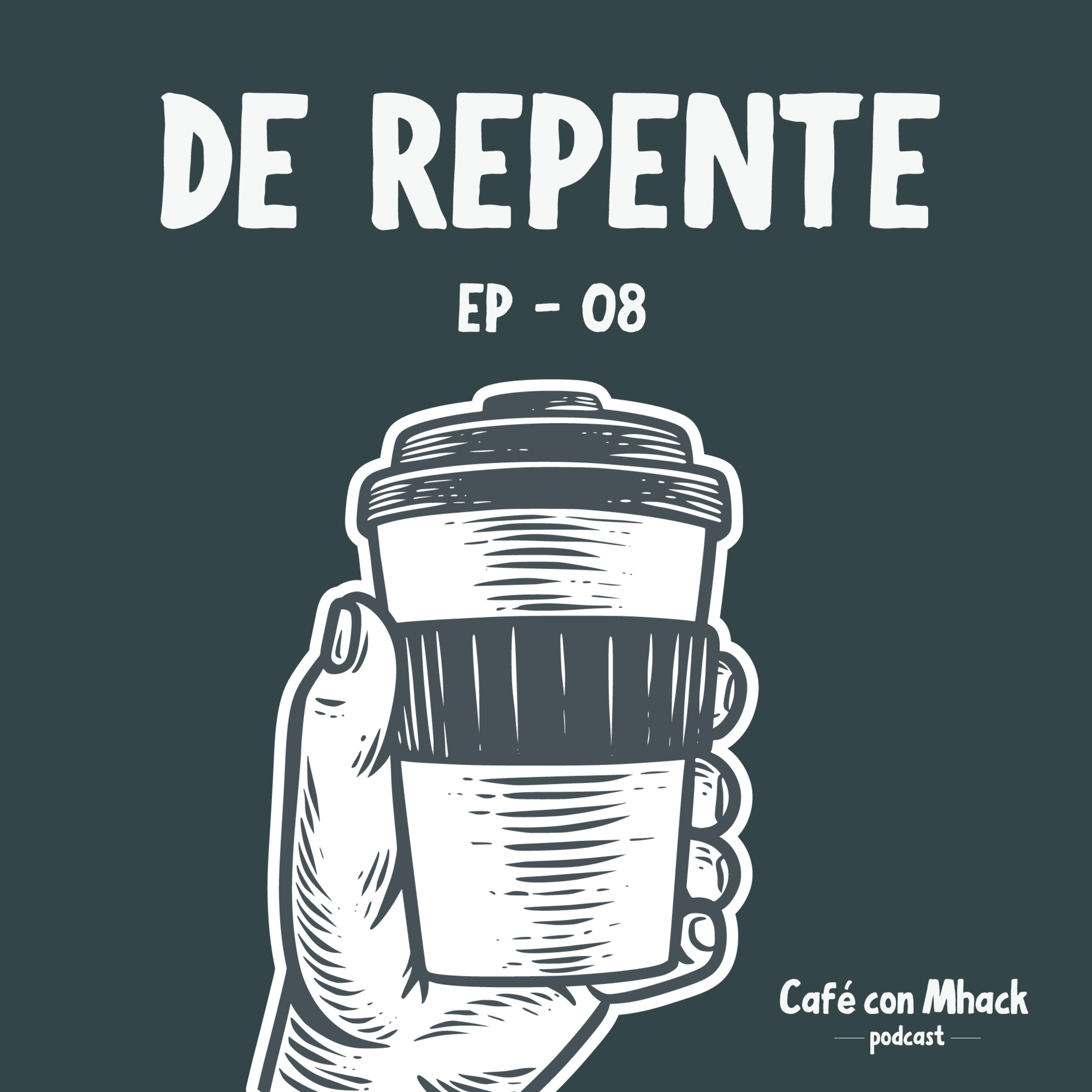 Portada de Café con Mhack - PodCast Emprendedores