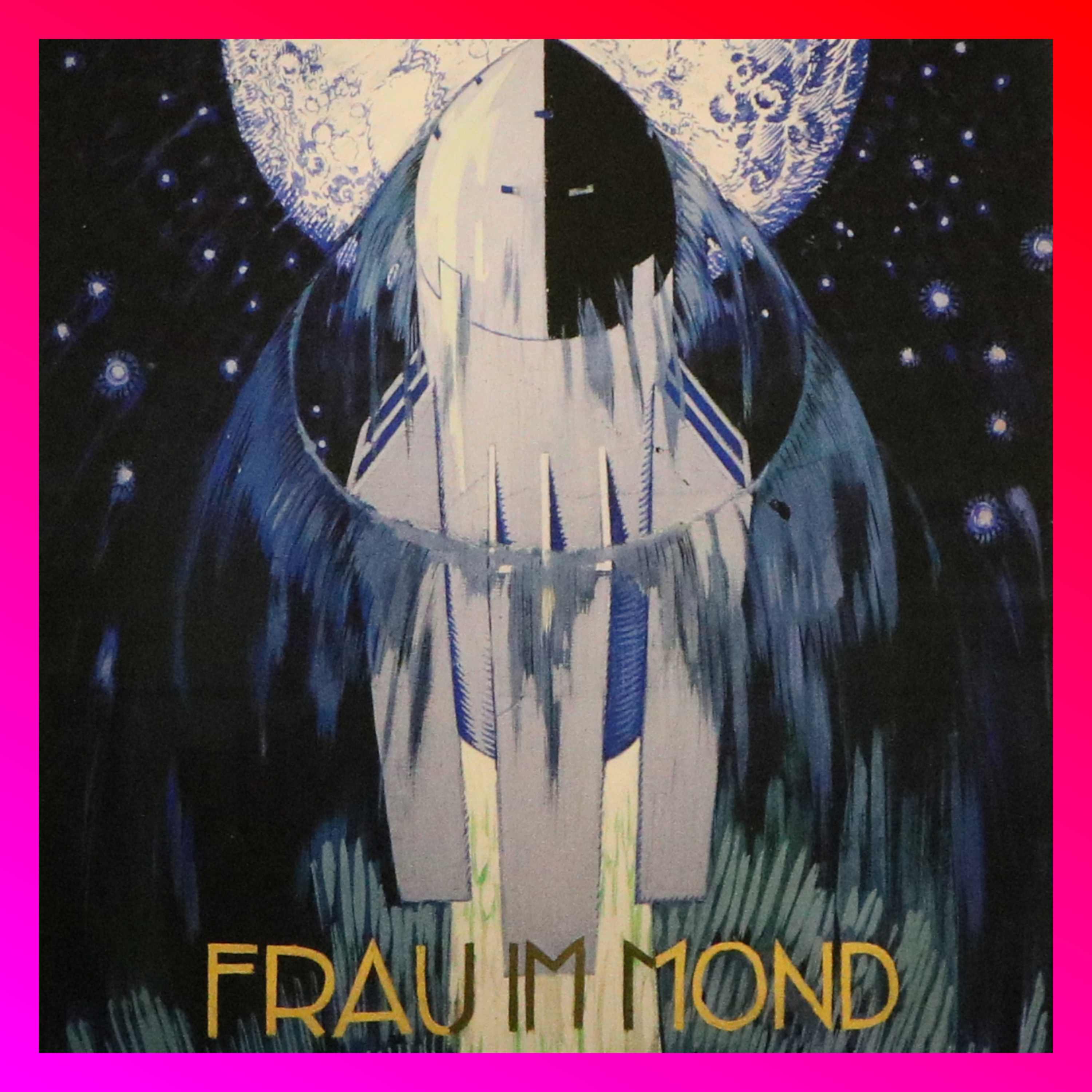 #59 Plakat FRAU IM MOND episode artwork