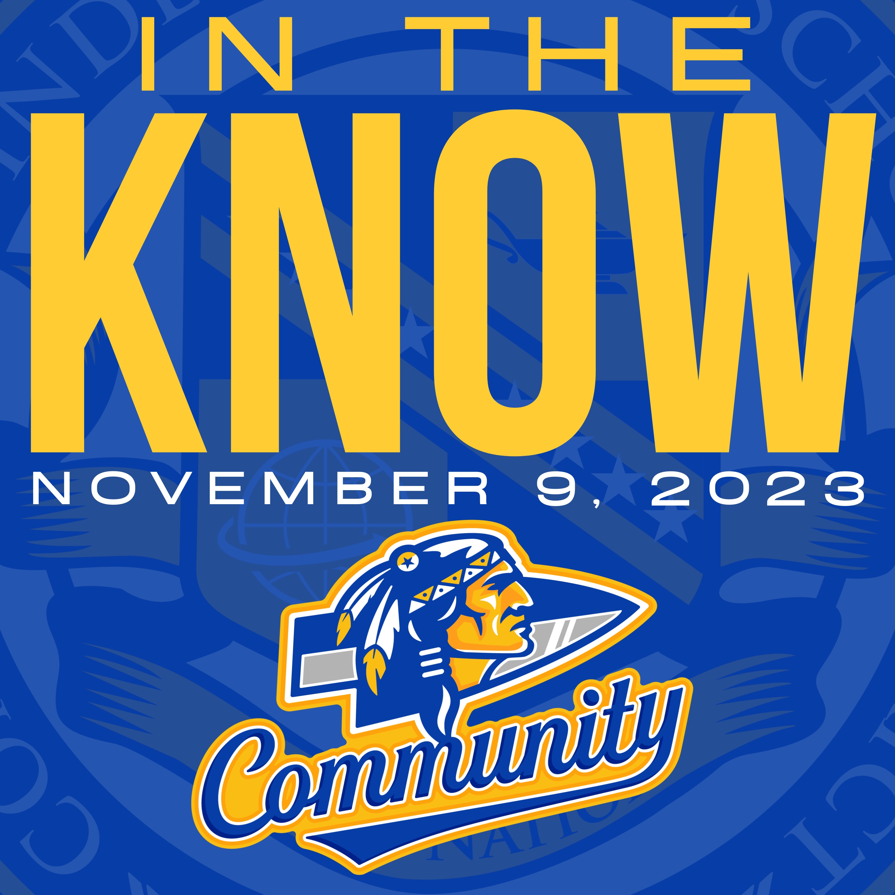Community ISD - In the Know with Dr. Knowlton