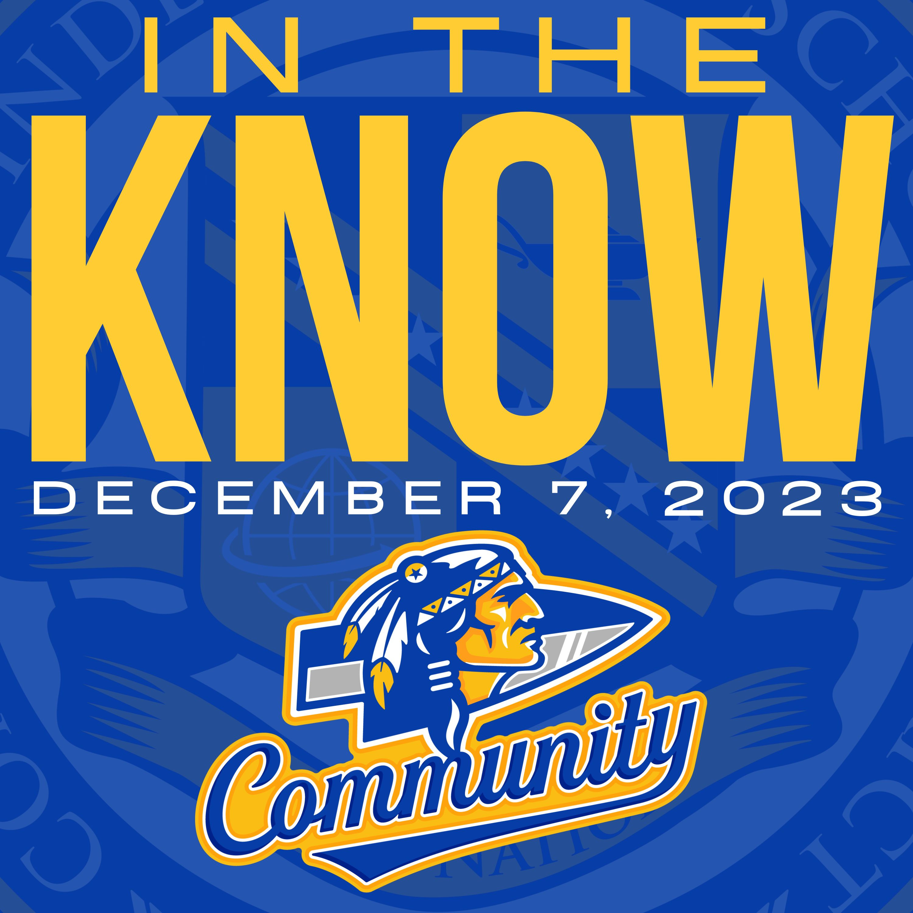 Community ISD - In the Know with Dr. Knowlton
