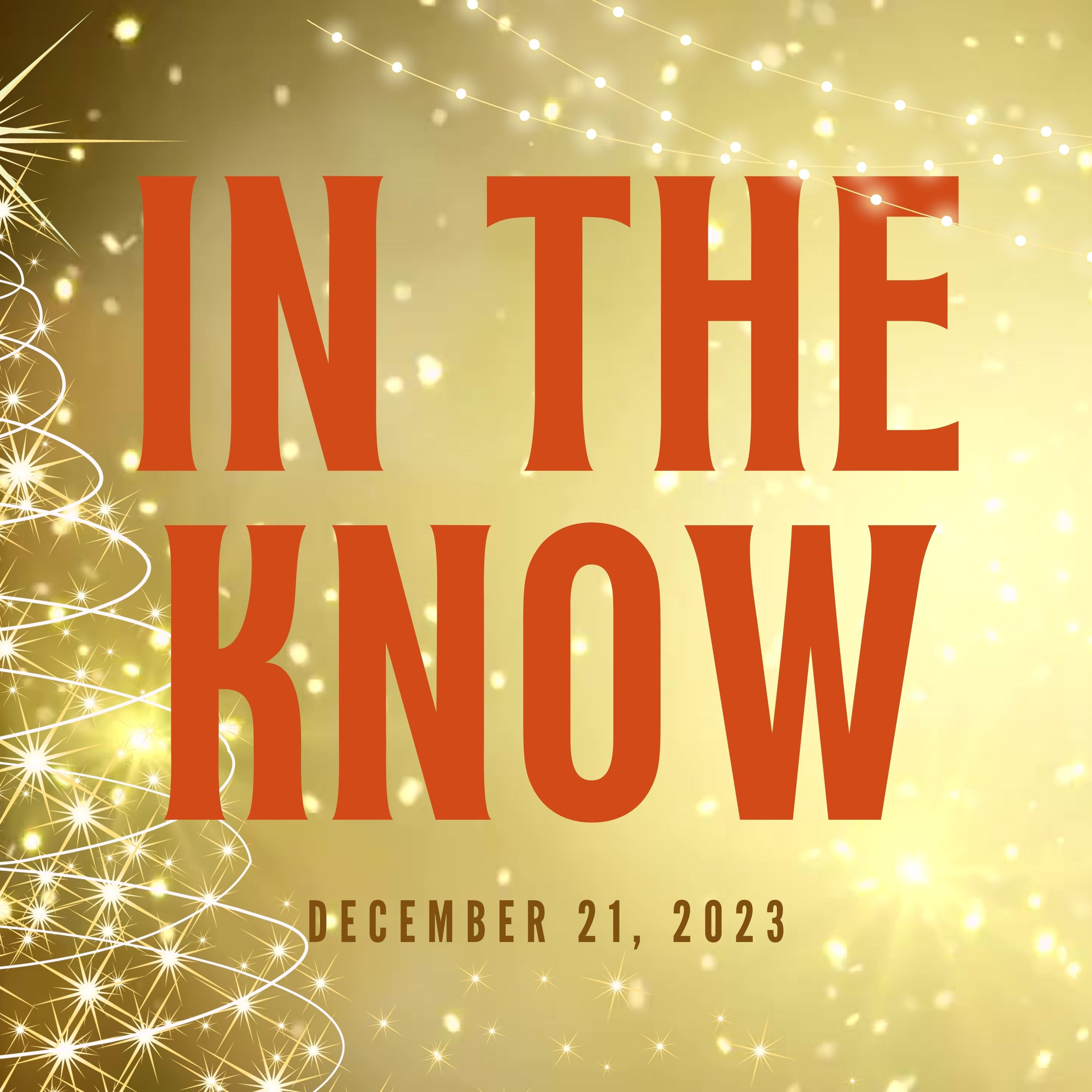 Community ISD - In the Know with Dr. Knowlton