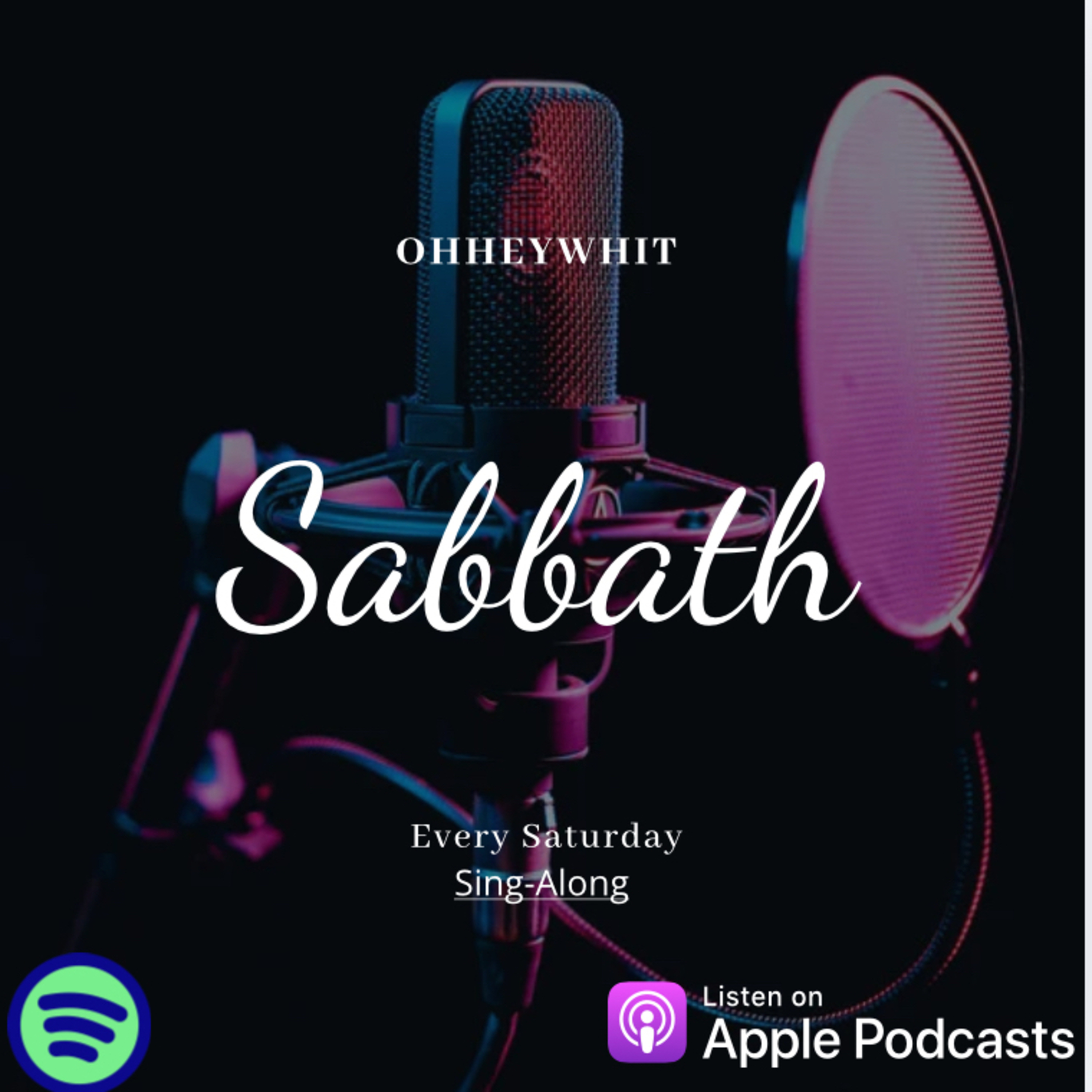 Sabbath Saturday episode artwork