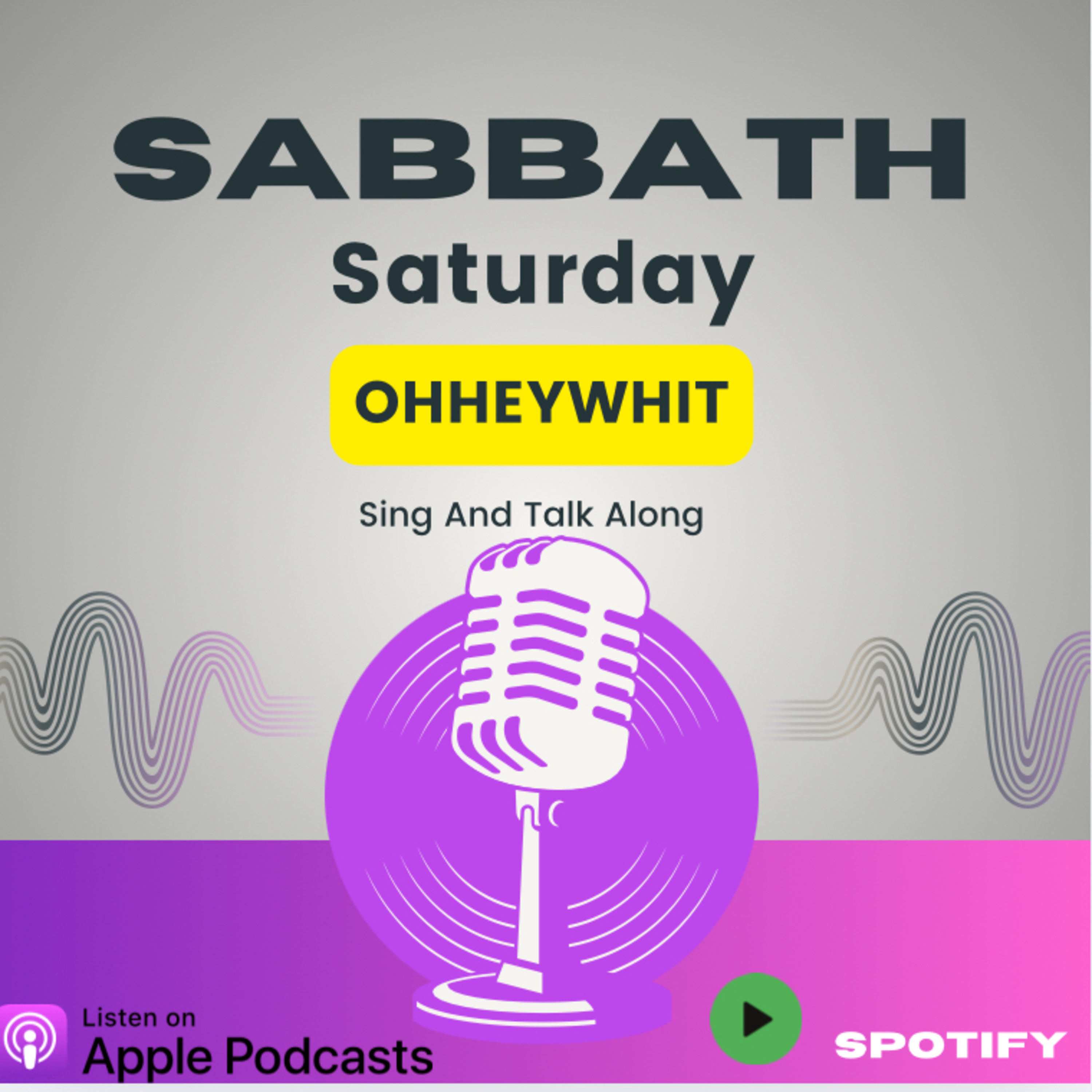 Sabbath Saturday☪️🎤 episode artwork