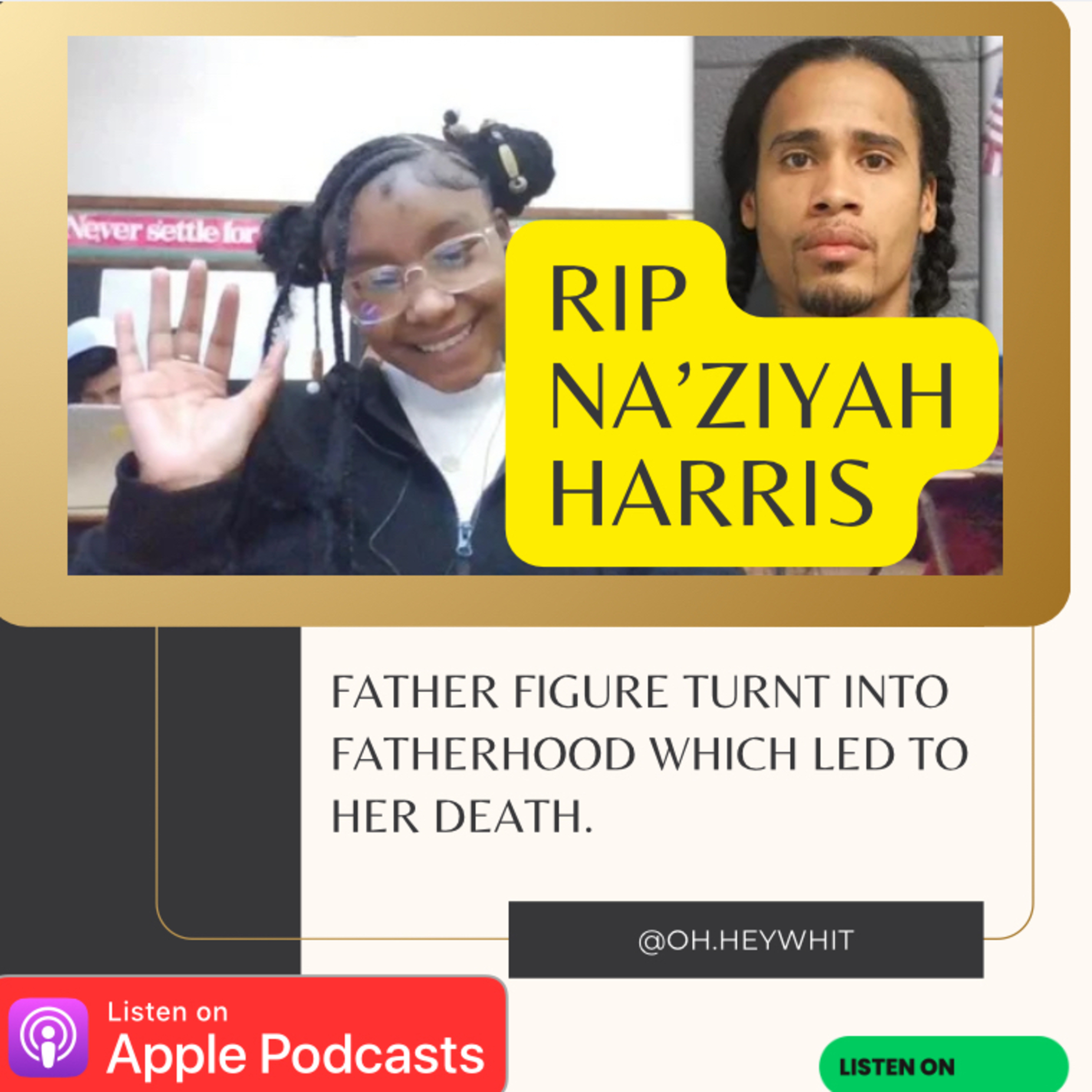 RIP Na’Ziyah Harris episode artwork