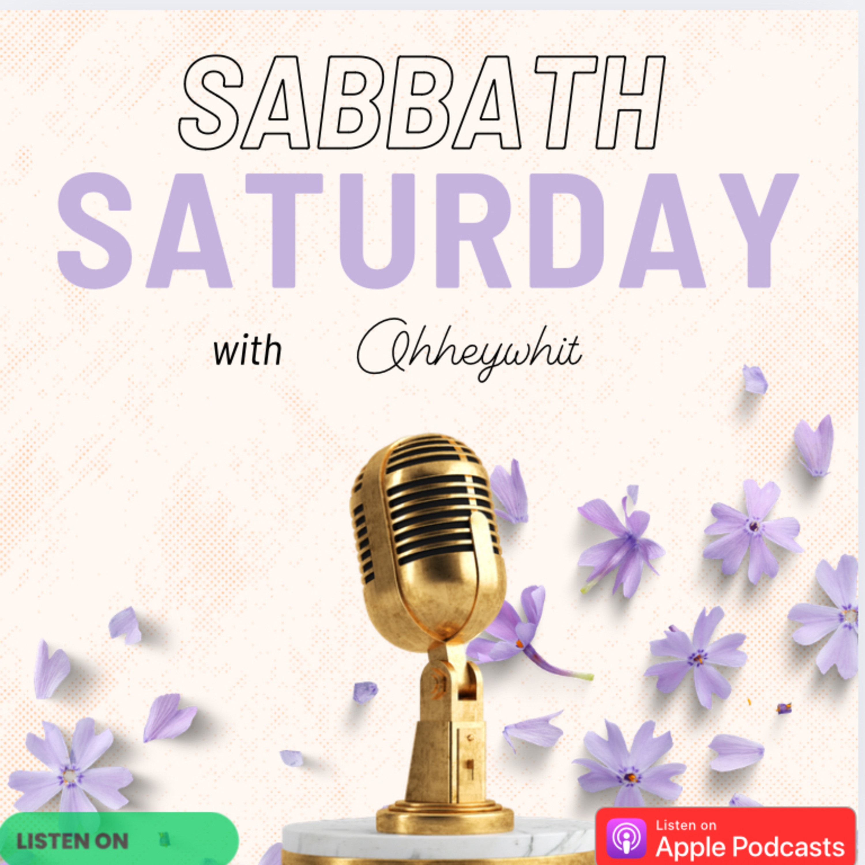 Sabbath Saturday  episode artwork