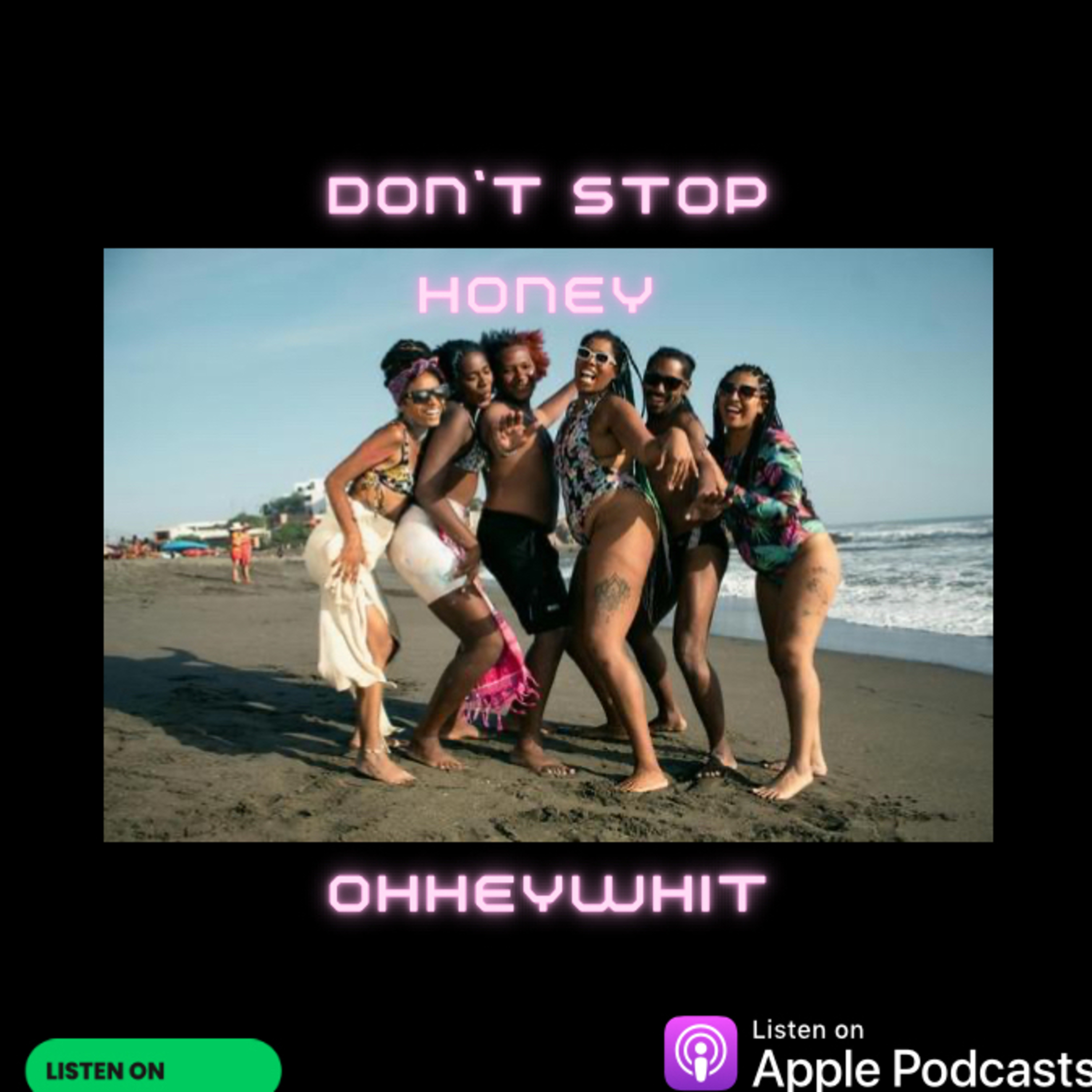 Don’t Stop Honey! episode artwork