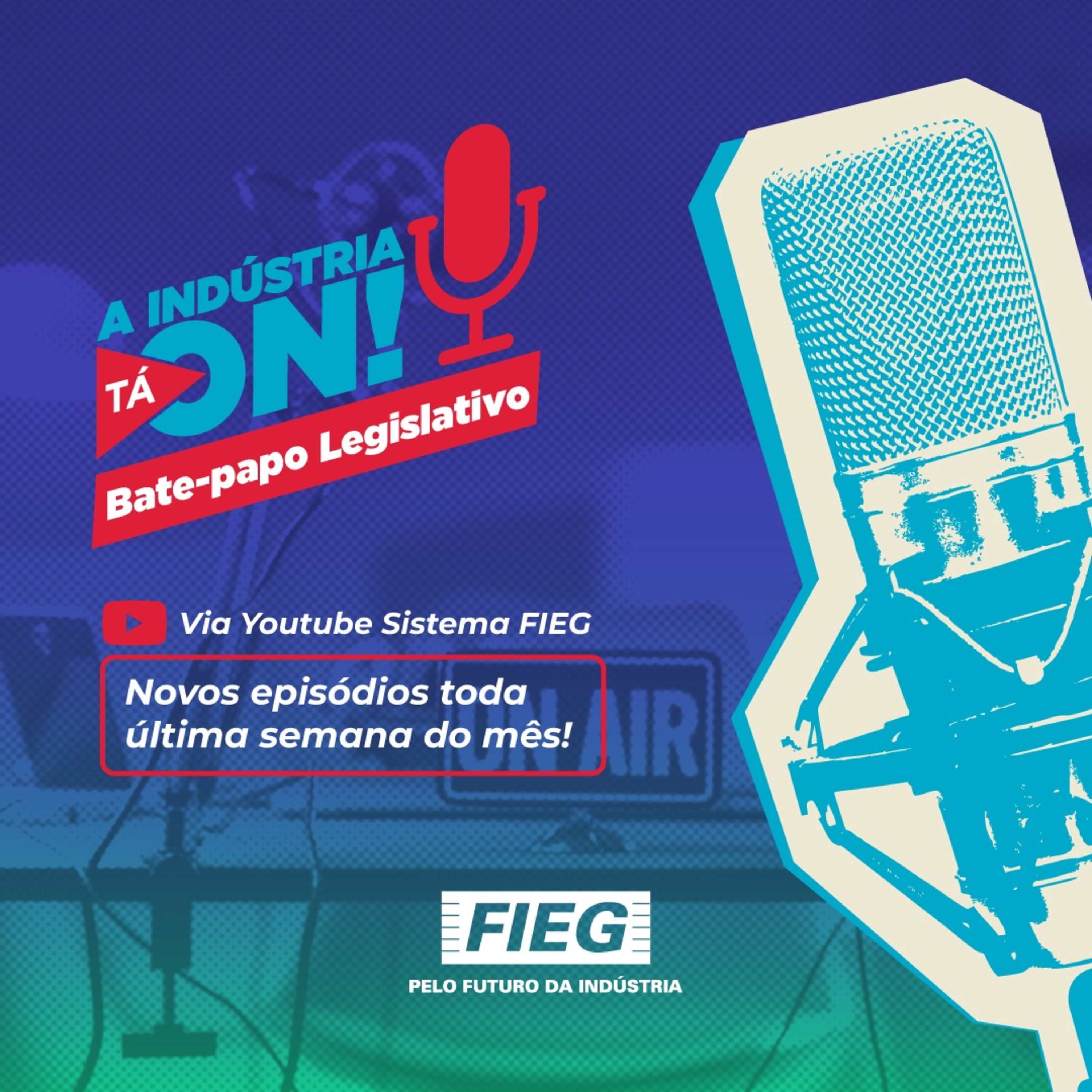 A Indústria ta on