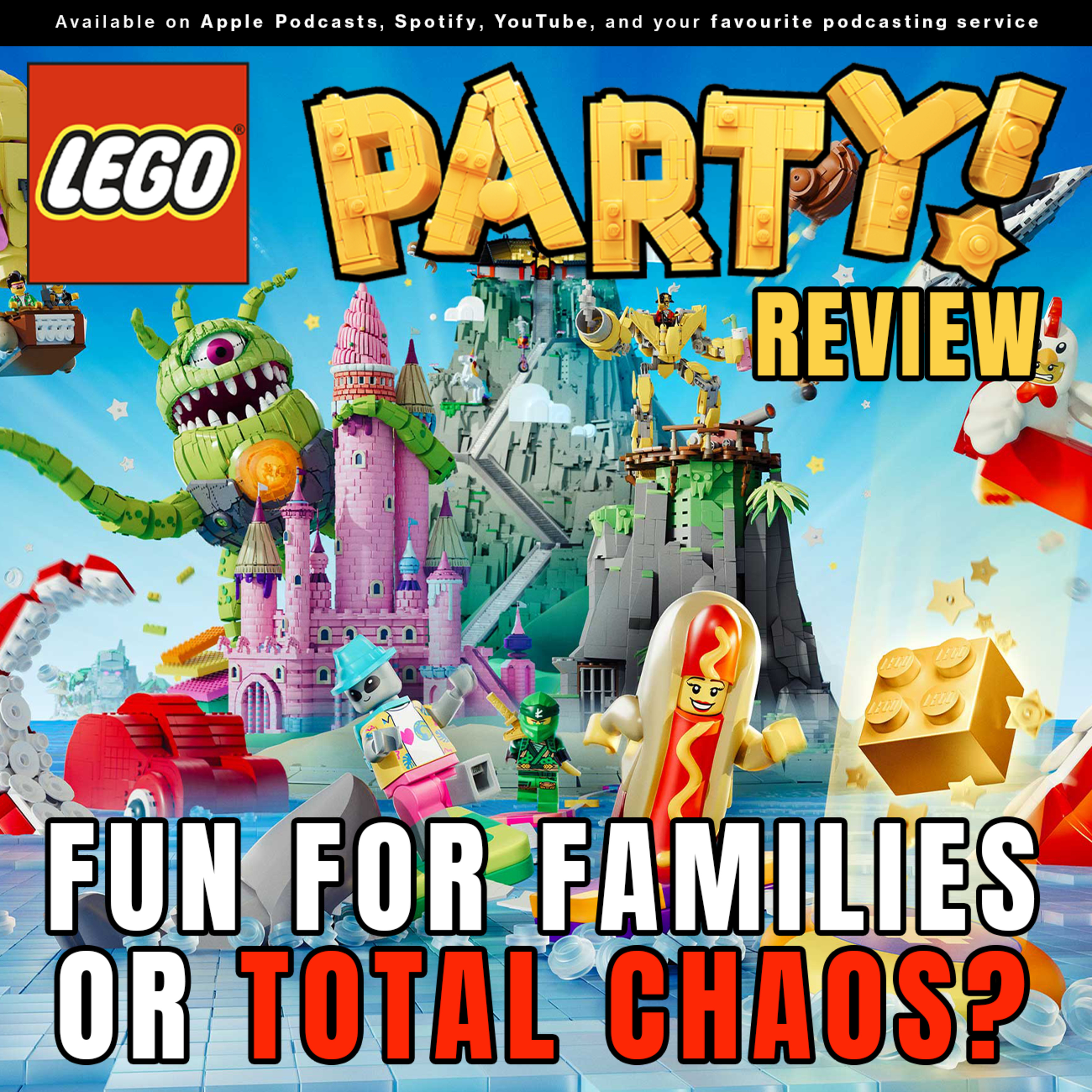 LEGO Party Review: Fun for Families or Total Chaos?