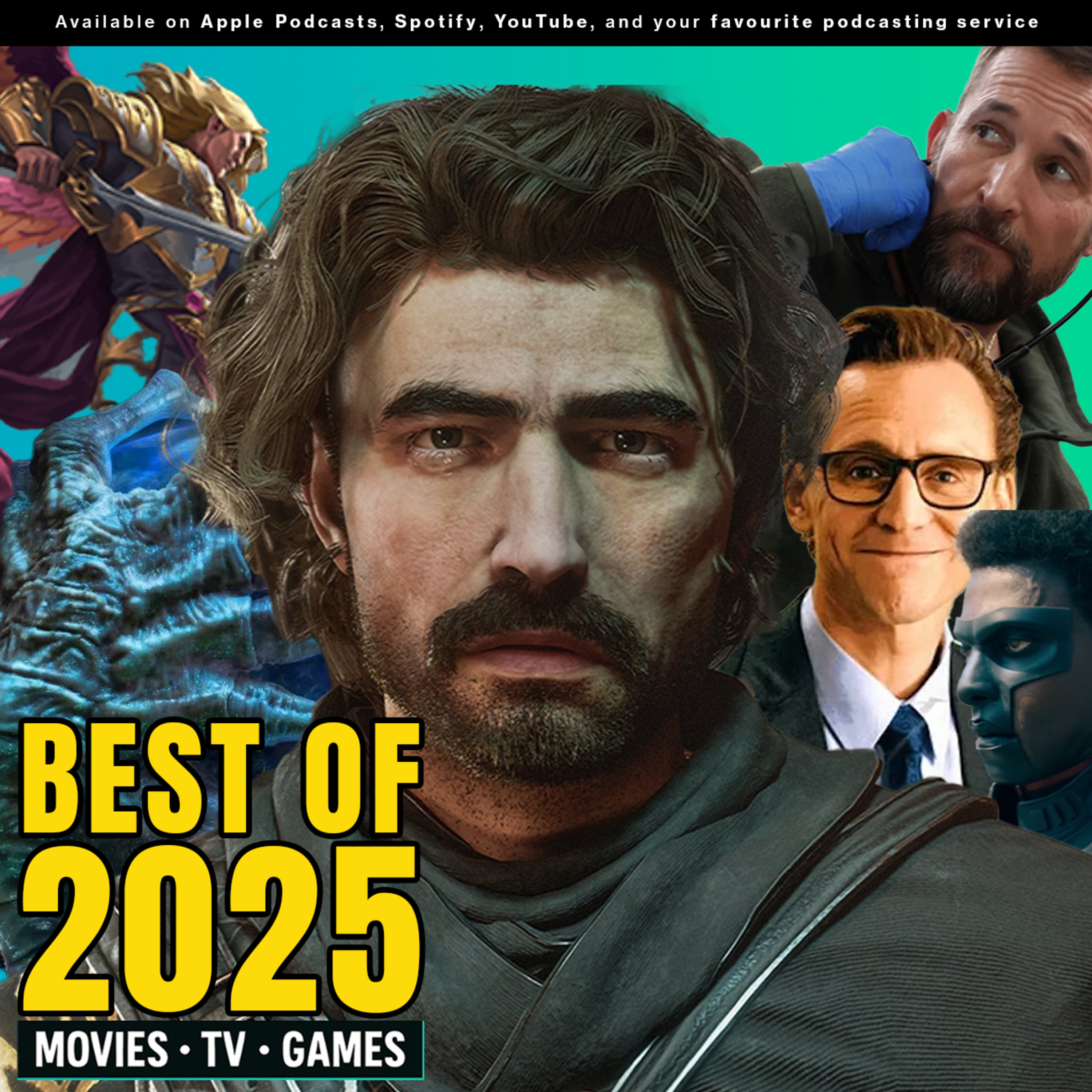 The Best Movies, TV, and Games of 2025 — Our Top 3 Picks Revealed!
